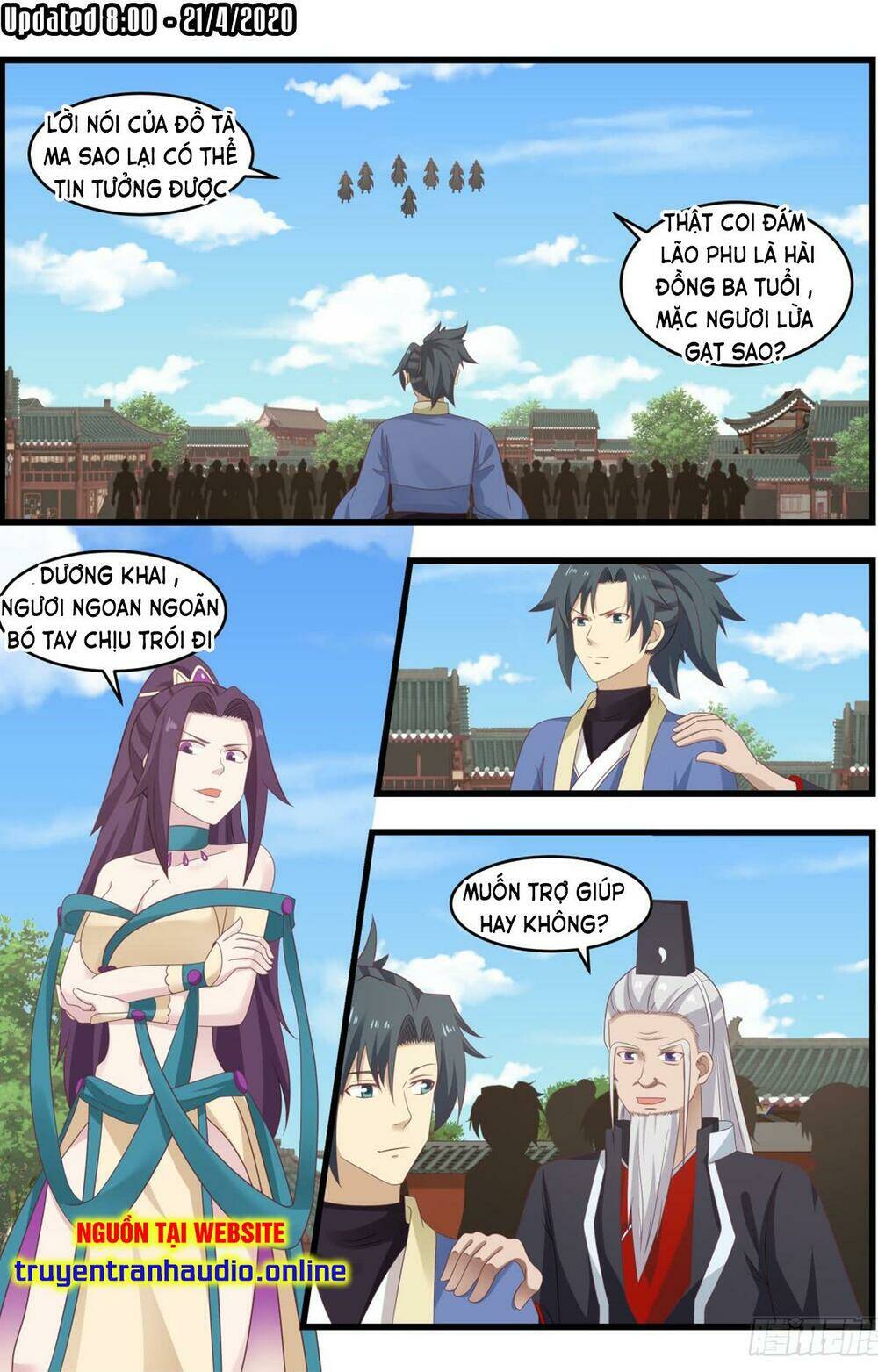 Võ Luyện Đỉnh Phong - Chapter 522 - Page 4