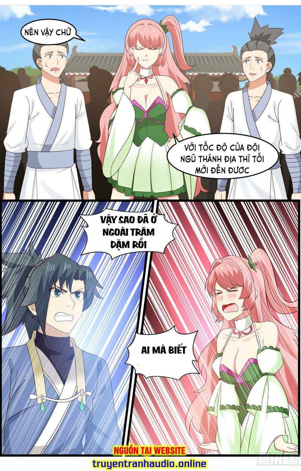 Võ Luyện Đỉnh Phong - Chapter 522 - Page 7