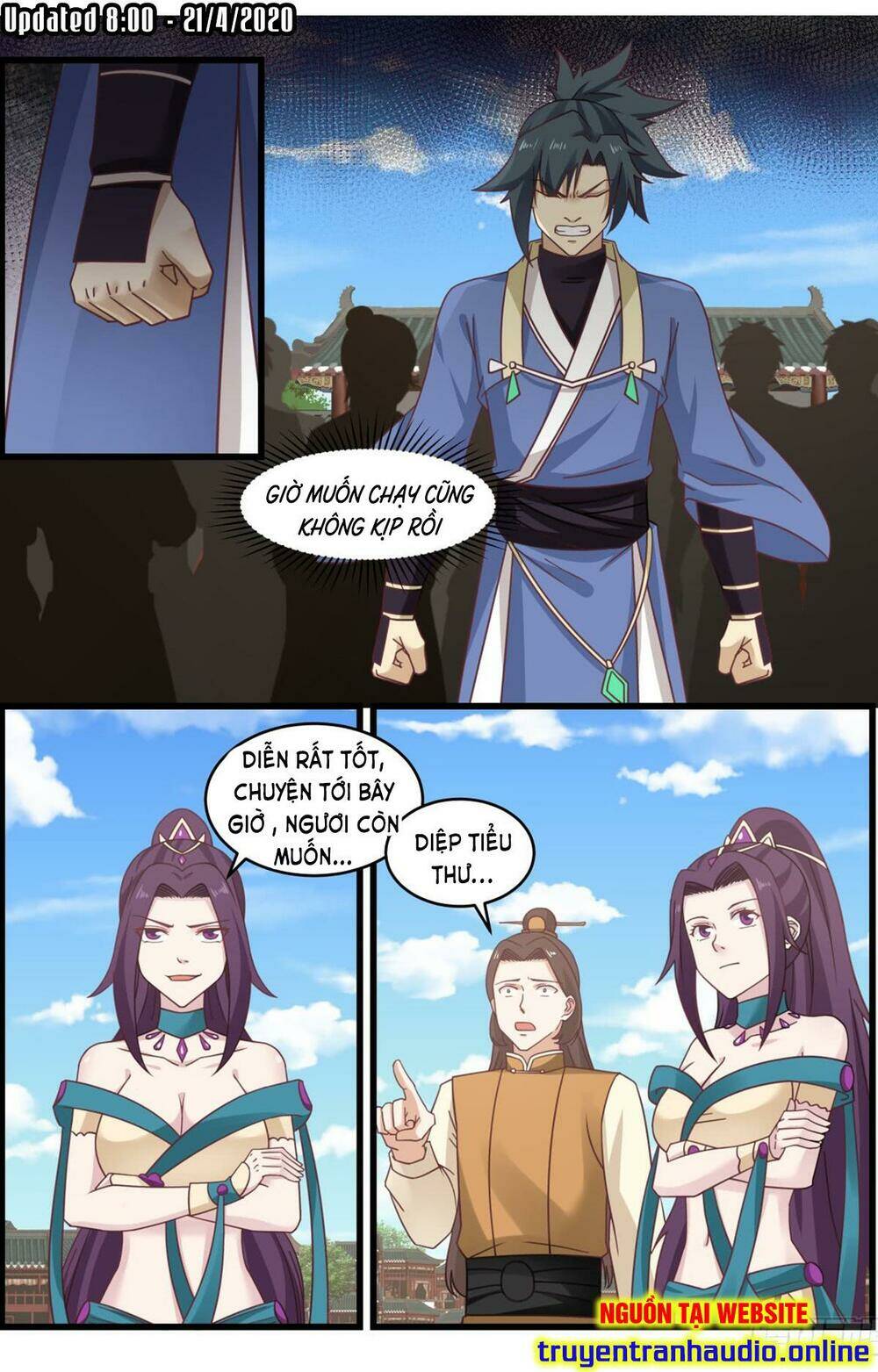 Võ Luyện Đỉnh Phong - Chapter 522 - Page 8