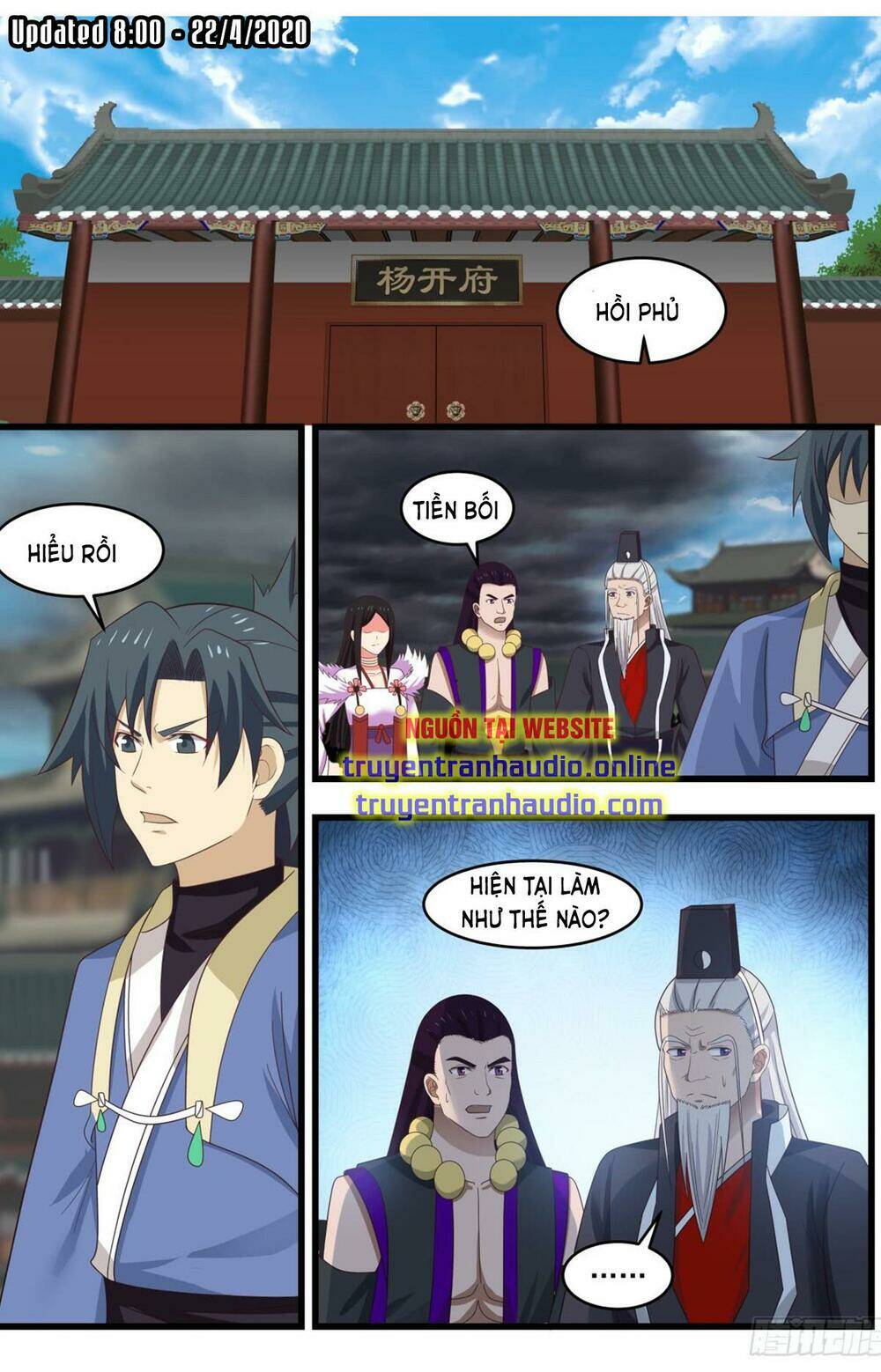 Võ Luyện Đỉnh Phong - Chapter 523 - Page 9