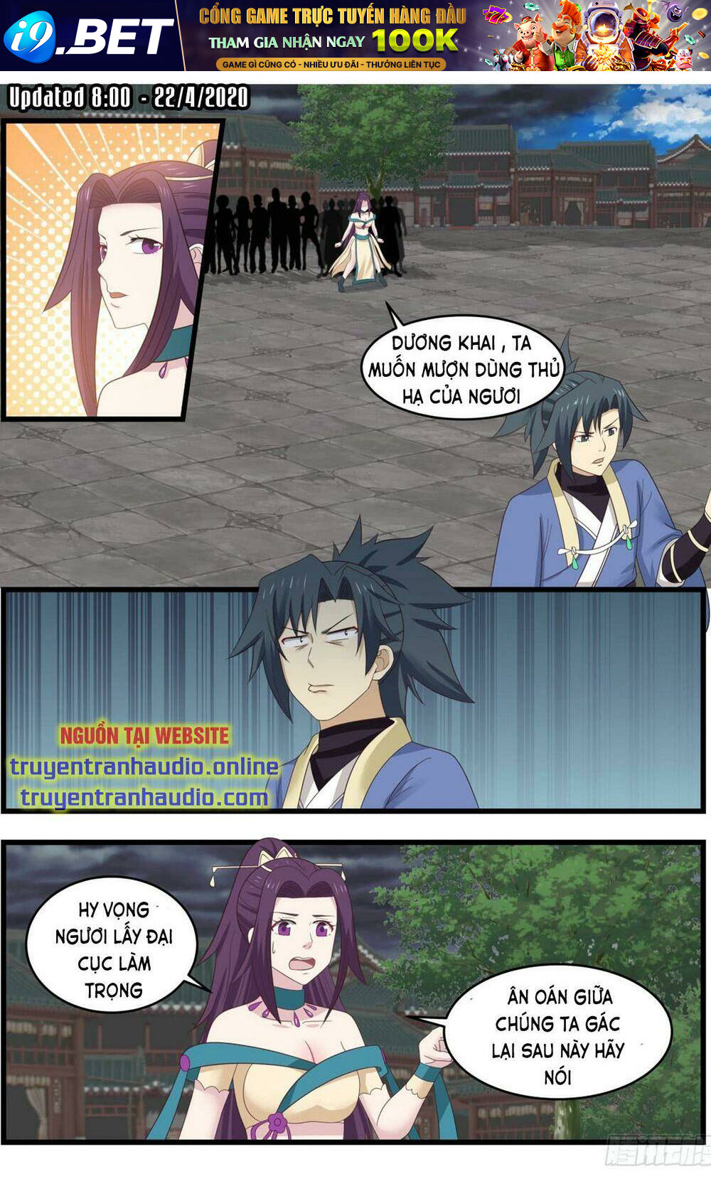 Võ Luyện Đỉnh Phong - Chapter 523 - Page 11