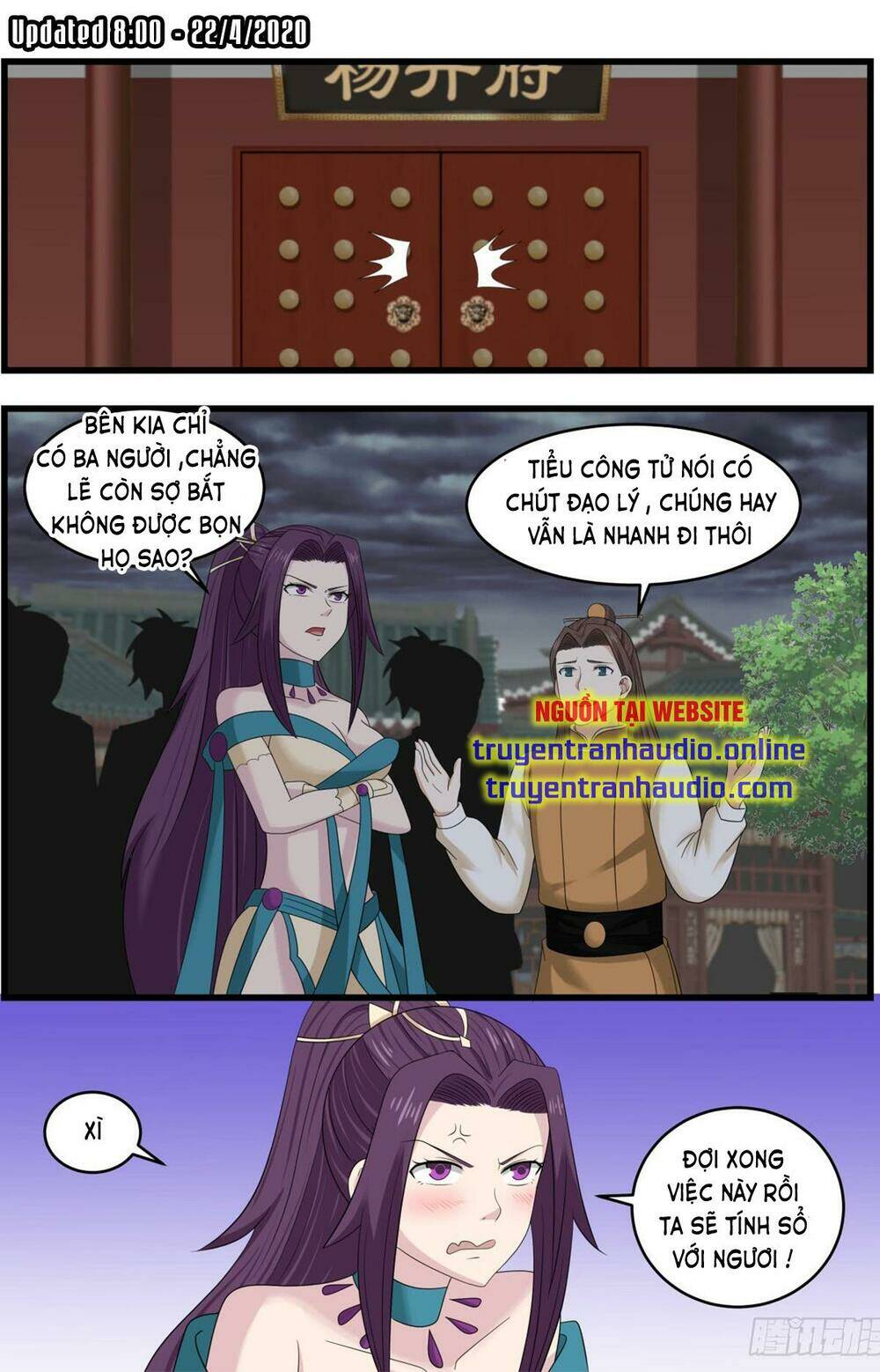 Võ Luyện Đỉnh Phong - Chapter 523 - Page 13