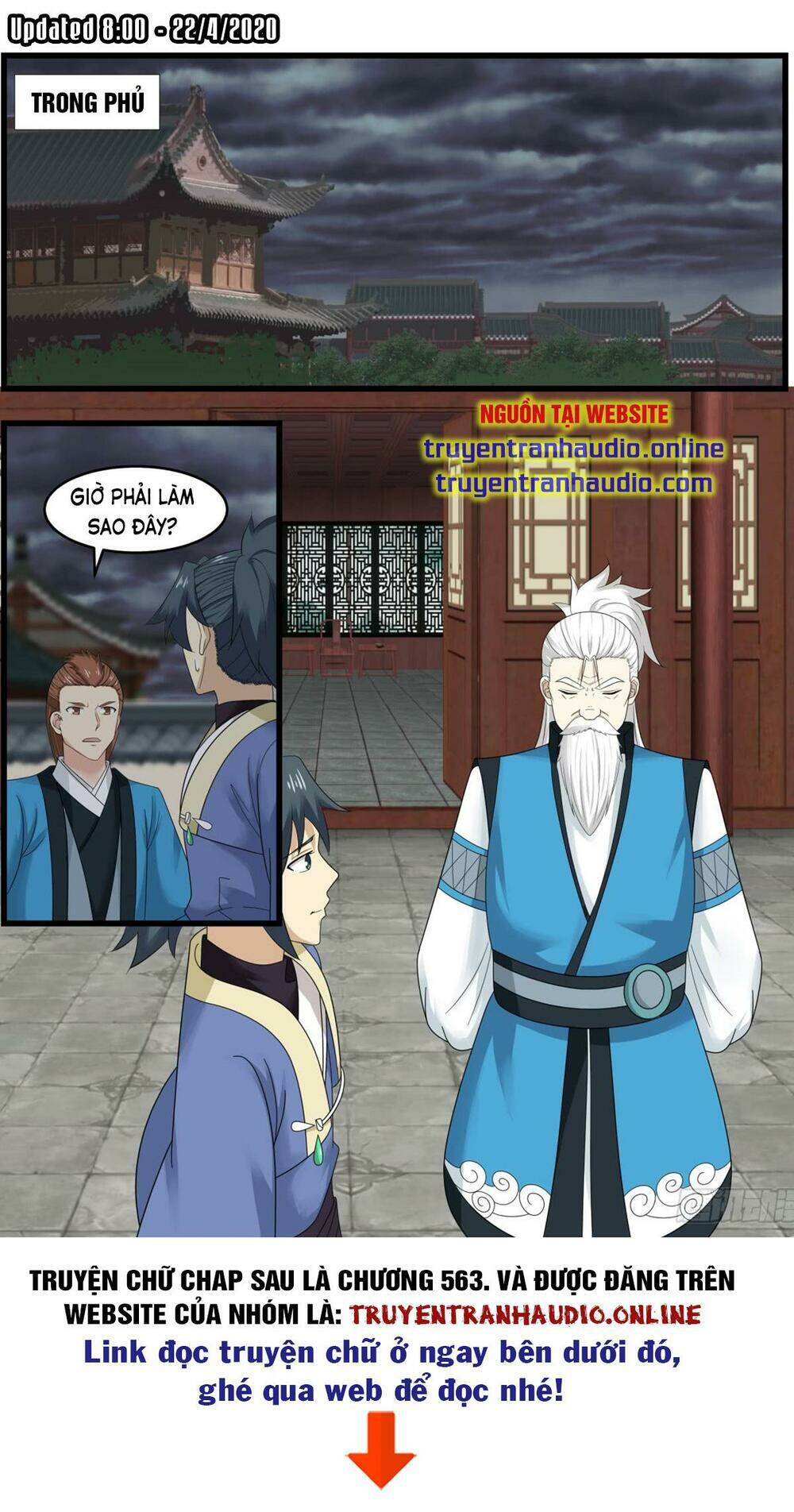 Võ Luyện Đỉnh Phong - Chapter 523 - Page 14