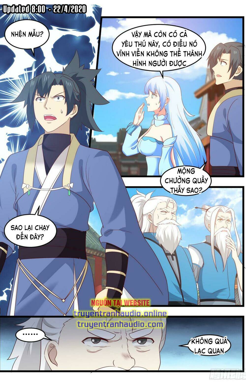 Võ Luyện Đỉnh Phong - Chapter 523 - Page 3