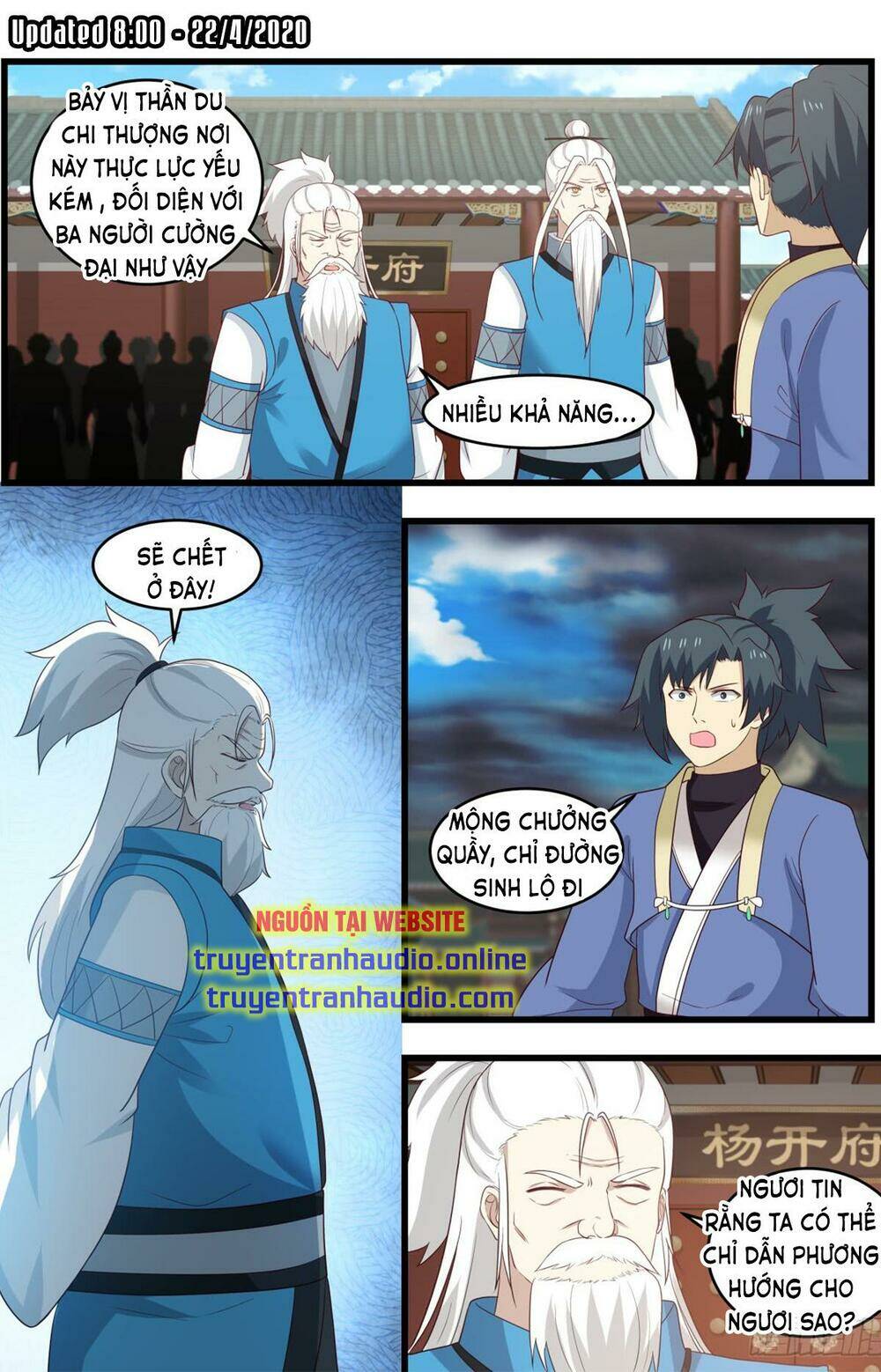 Võ Luyện Đỉnh Phong - Chapter 523 - Page 6