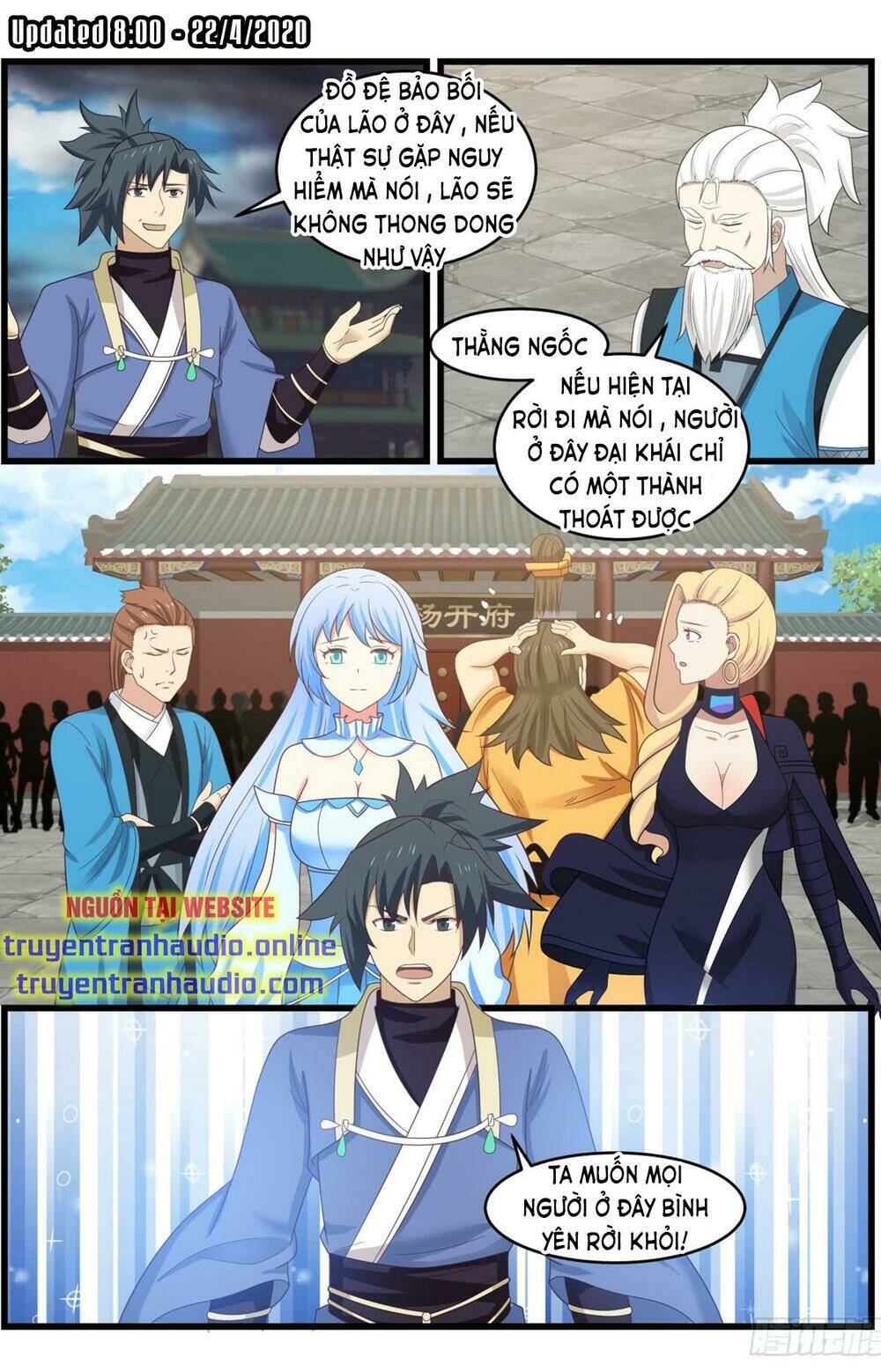 Võ Luyện Đỉnh Phong - Chapter 523 - Page 7