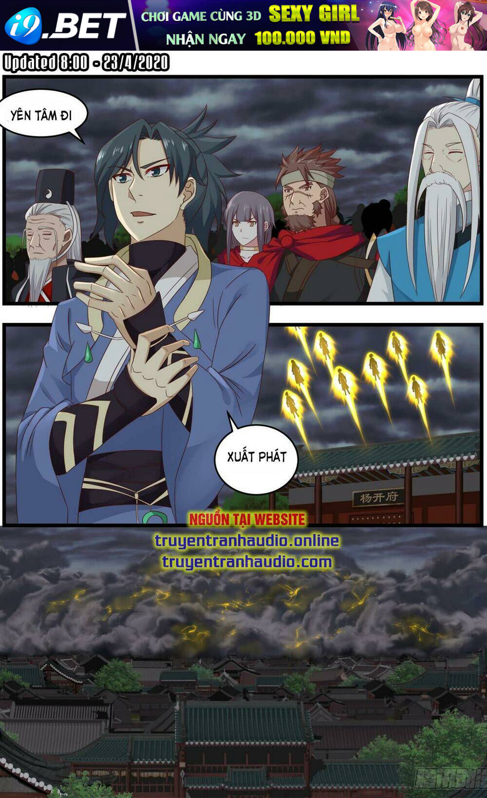 Võ Luyện Đỉnh Phong - Chapter 524 - Page 10