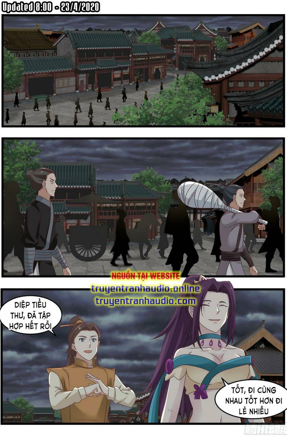 Võ Luyện Đỉnh Phong - Chapter 524 - Page 11
