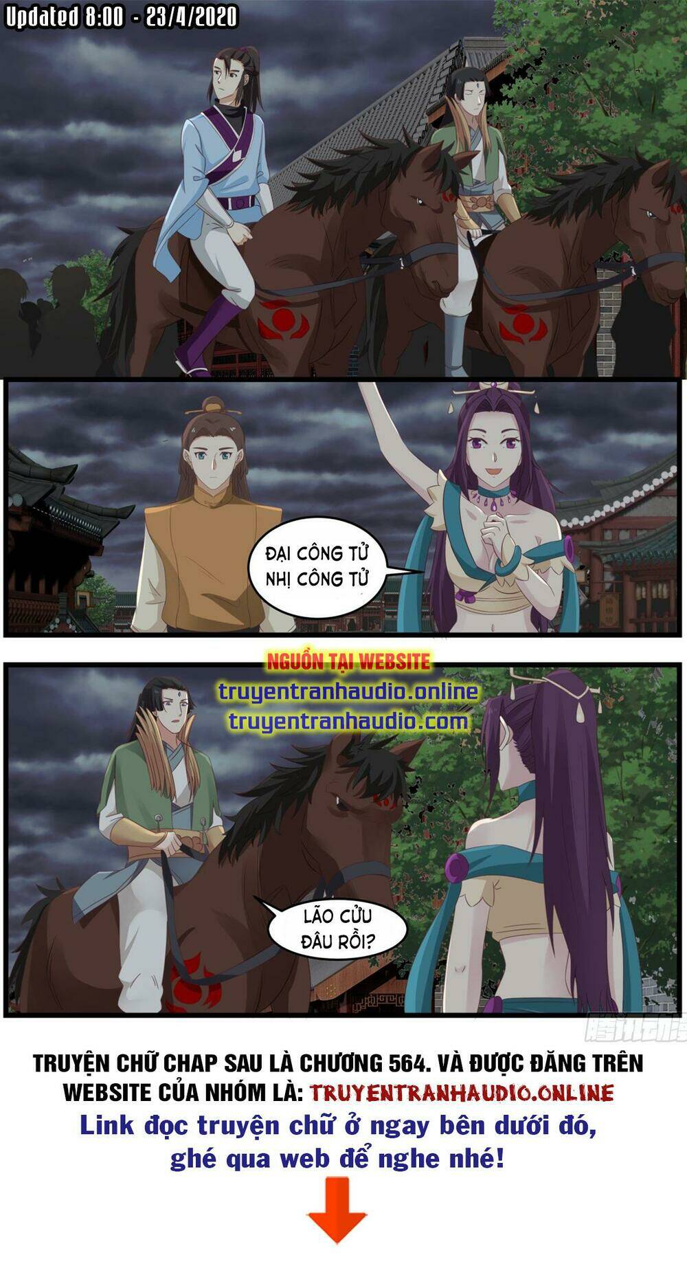 Võ Luyện Đỉnh Phong - Chapter 524 - Page 12