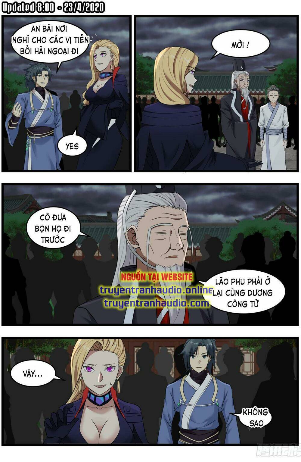 Võ Luyện Đỉnh Phong - Chapter 524 - Page 3