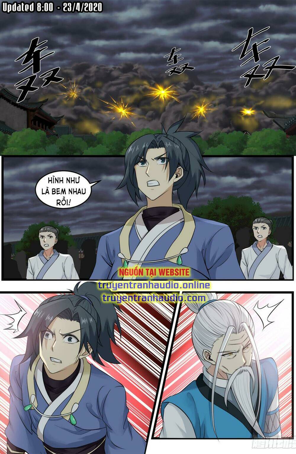 Võ Luyện Đỉnh Phong - Chapter 524 - Page 4