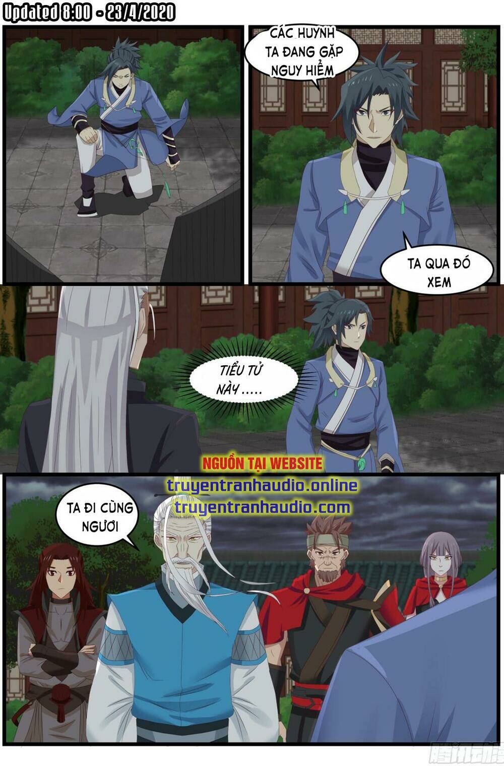 Võ Luyện Đỉnh Phong - Chapter 524 - Page 6
