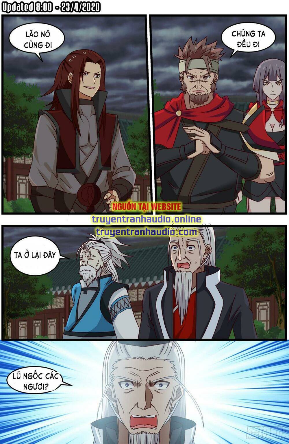 Võ Luyện Đỉnh Phong - Chapter 524 - Page 7