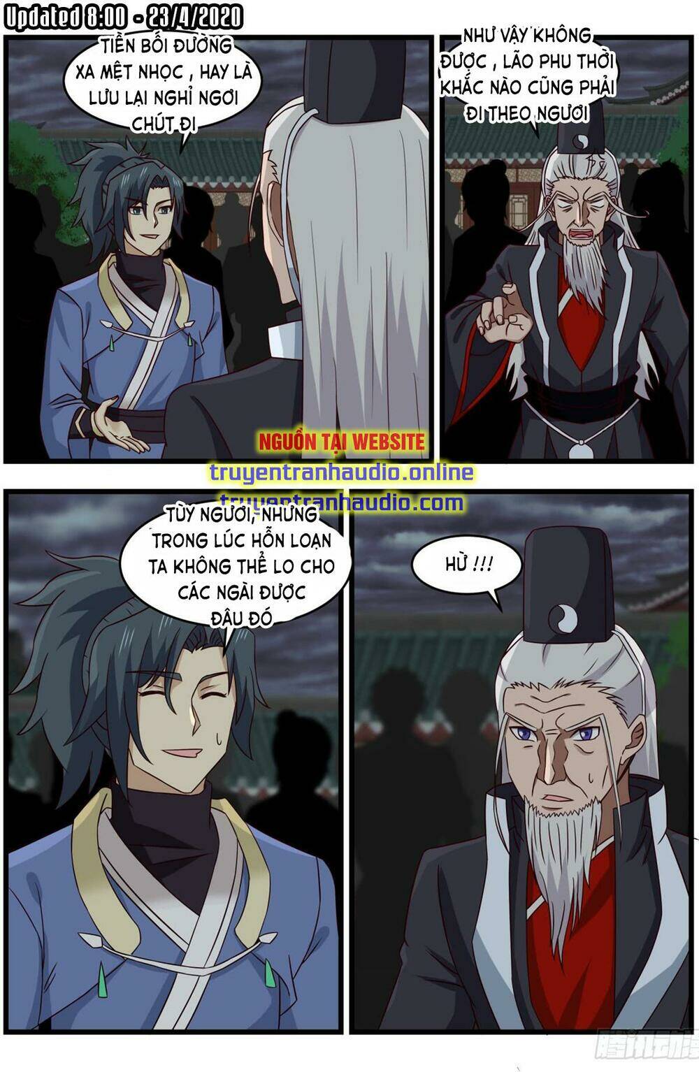 Võ Luyện Đỉnh Phong - Chapter 524 - Page 8