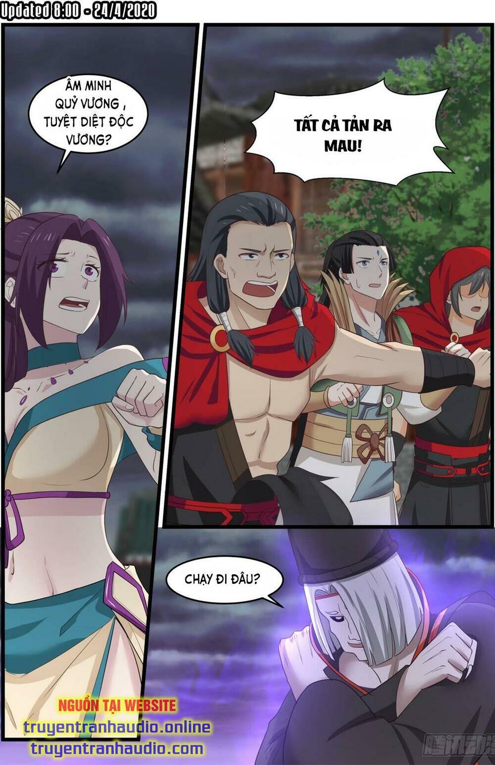 Võ Luyện Đỉnh Phong - Chapter 525 - Page 9