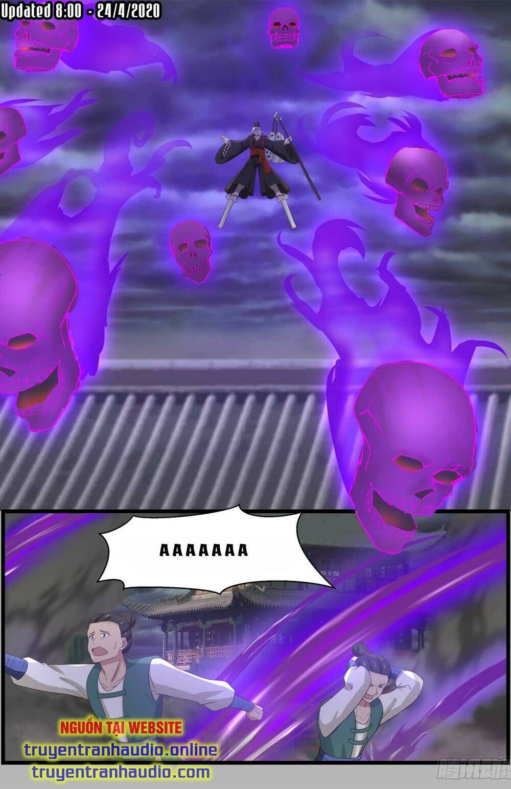 Võ Luyện Đỉnh Phong - Chapter 525 - Page 10