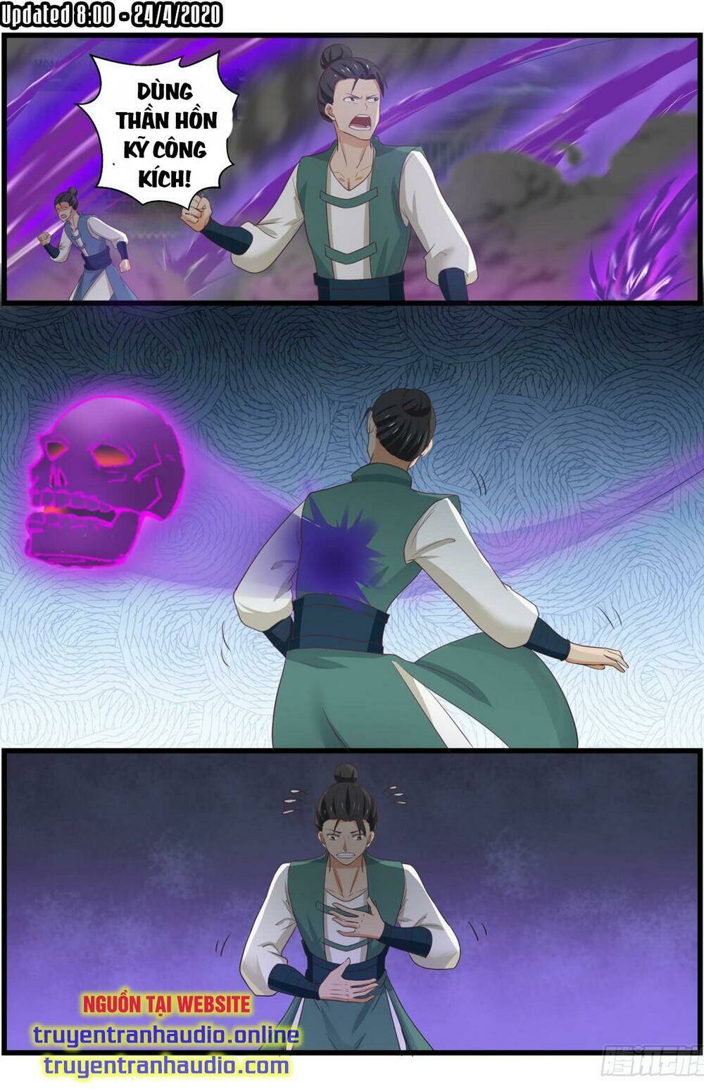 Võ Luyện Đỉnh Phong - Chapter 525 - Page 11