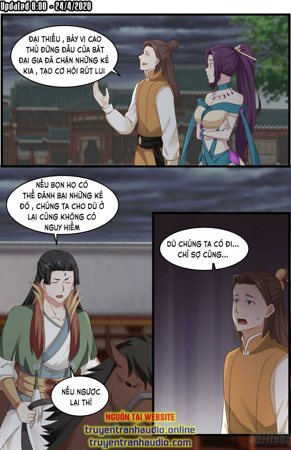 Võ Luyện Đỉnh Phong - Chapter 525 - Page 3