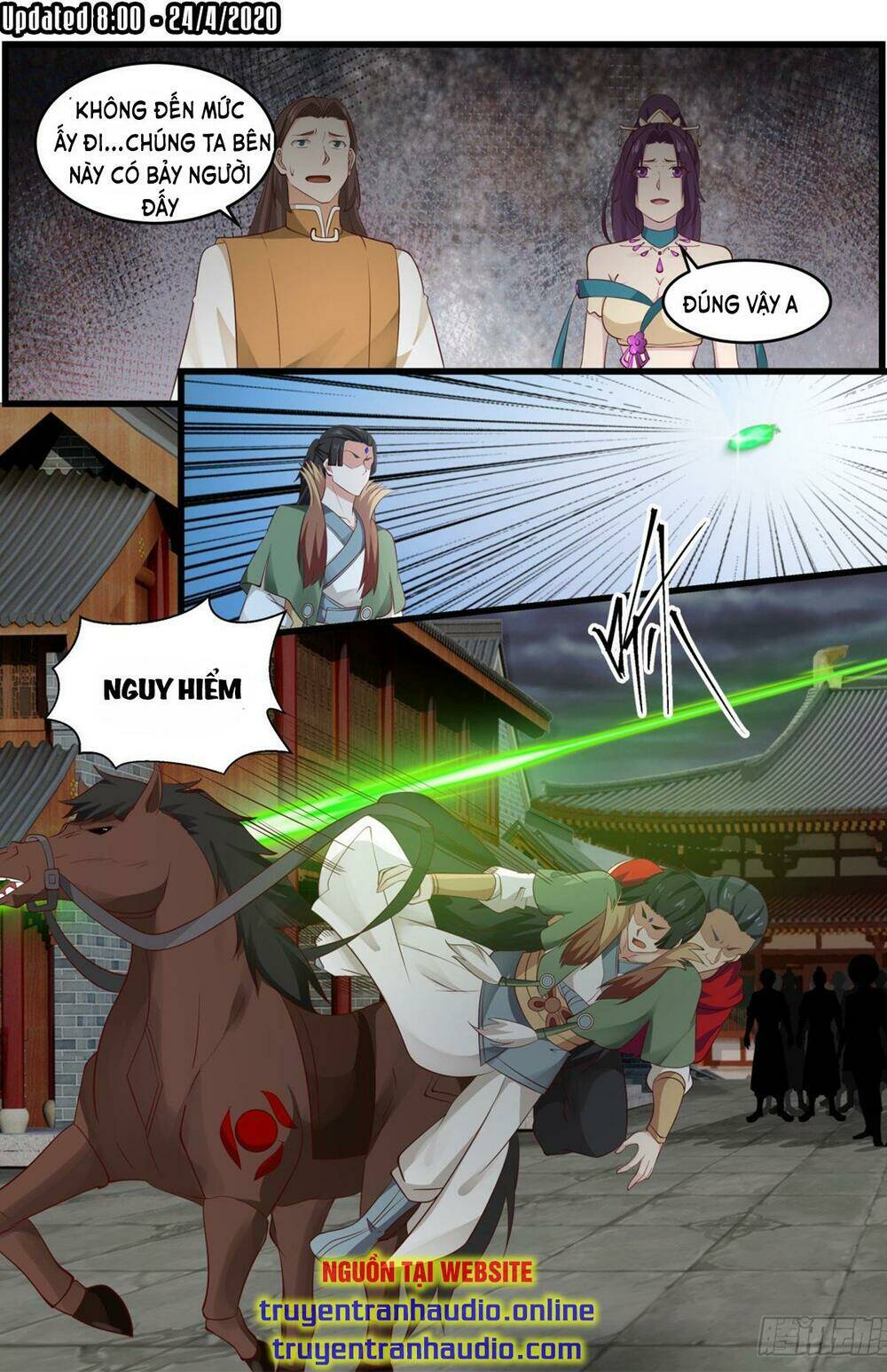 Võ Luyện Đỉnh Phong - Chapter 525 - Page 4