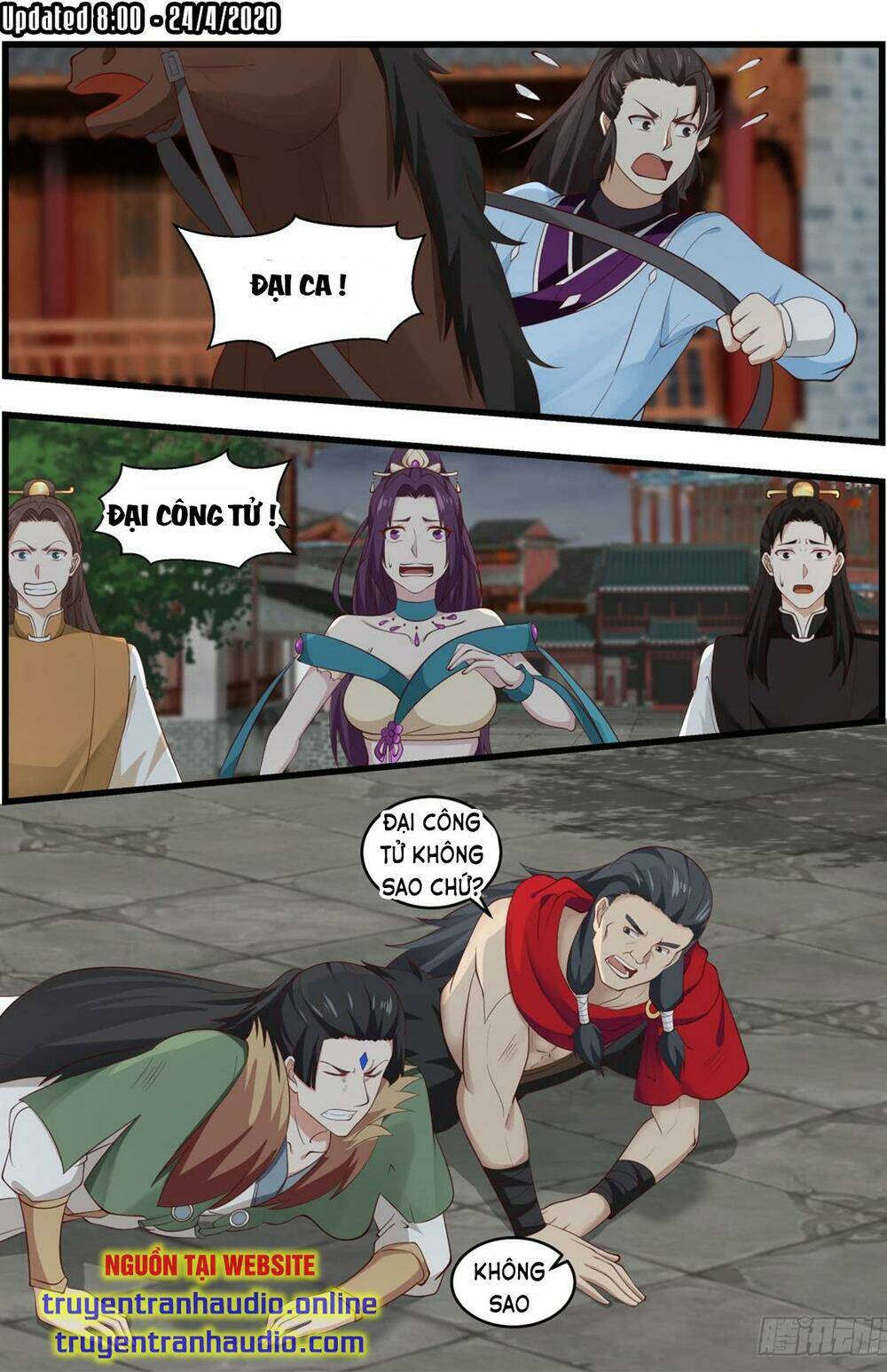 Võ Luyện Đỉnh Phong - Chapter 525 - Page 5