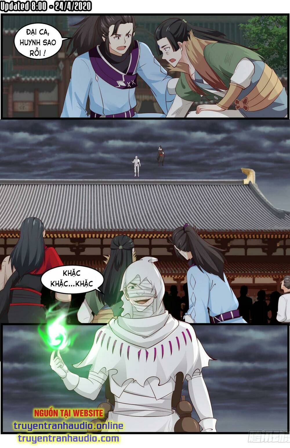 Võ Luyện Đỉnh Phong - Chapter 525 - Page 6