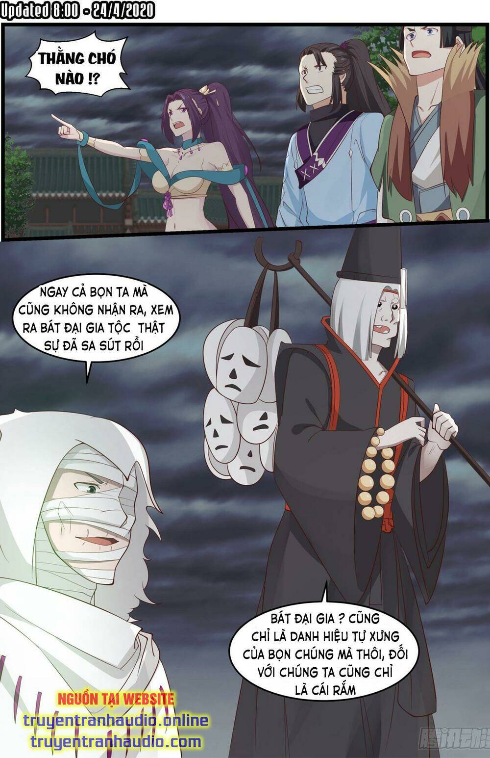 Võ Luyện Đỉnh Phong - Chapter 525 - Page 7