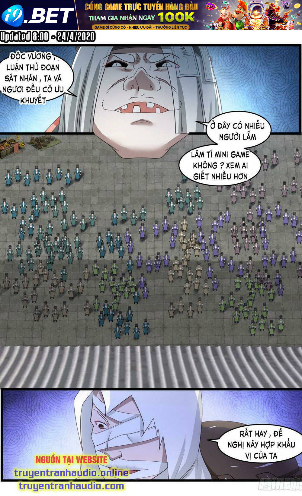 Võ Luyện Đỉnh Phong - Chapter 525 - Page 8