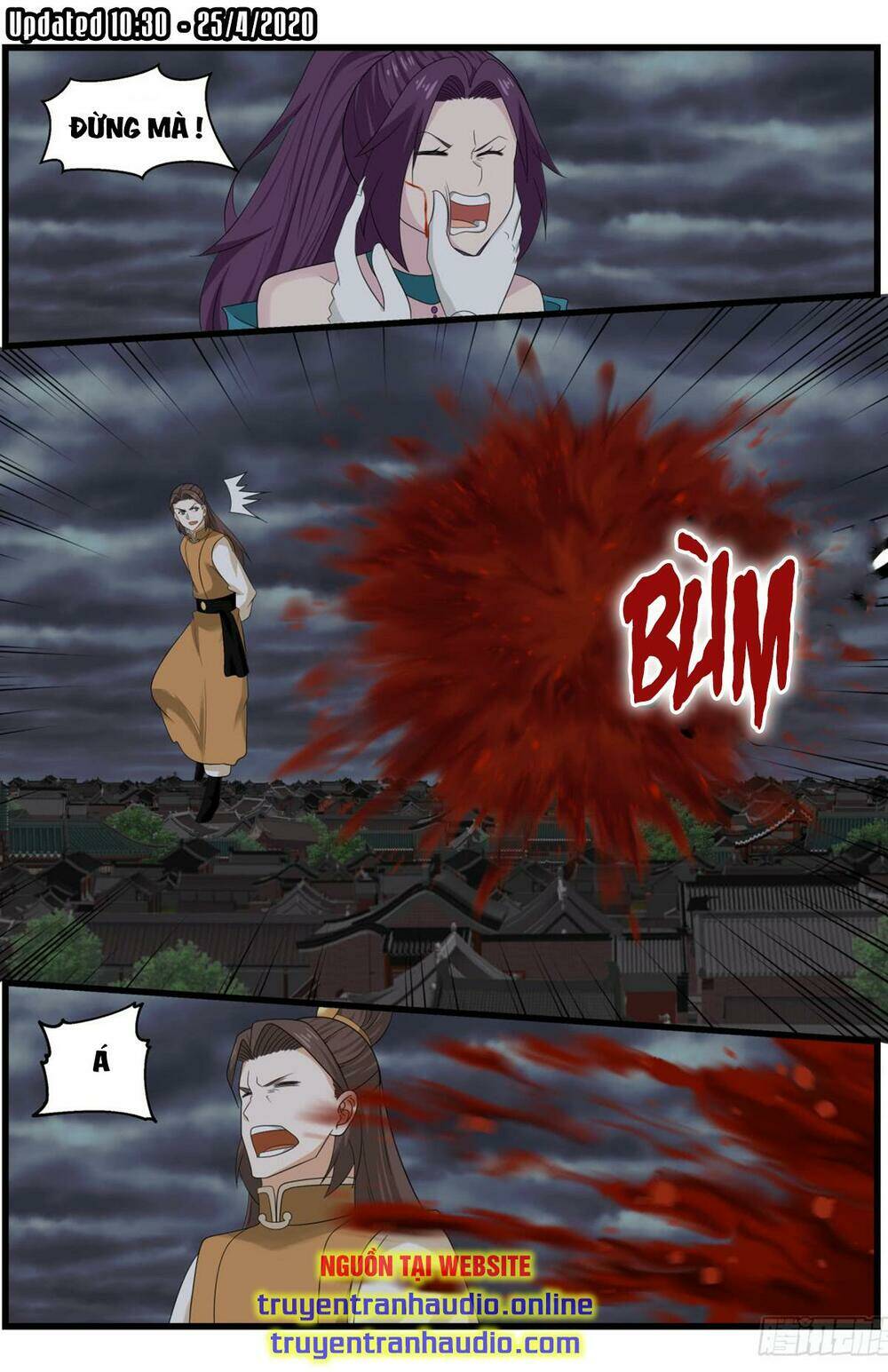 Võ Luyện Đỉnh Phong - Chapter 526 - Page 9