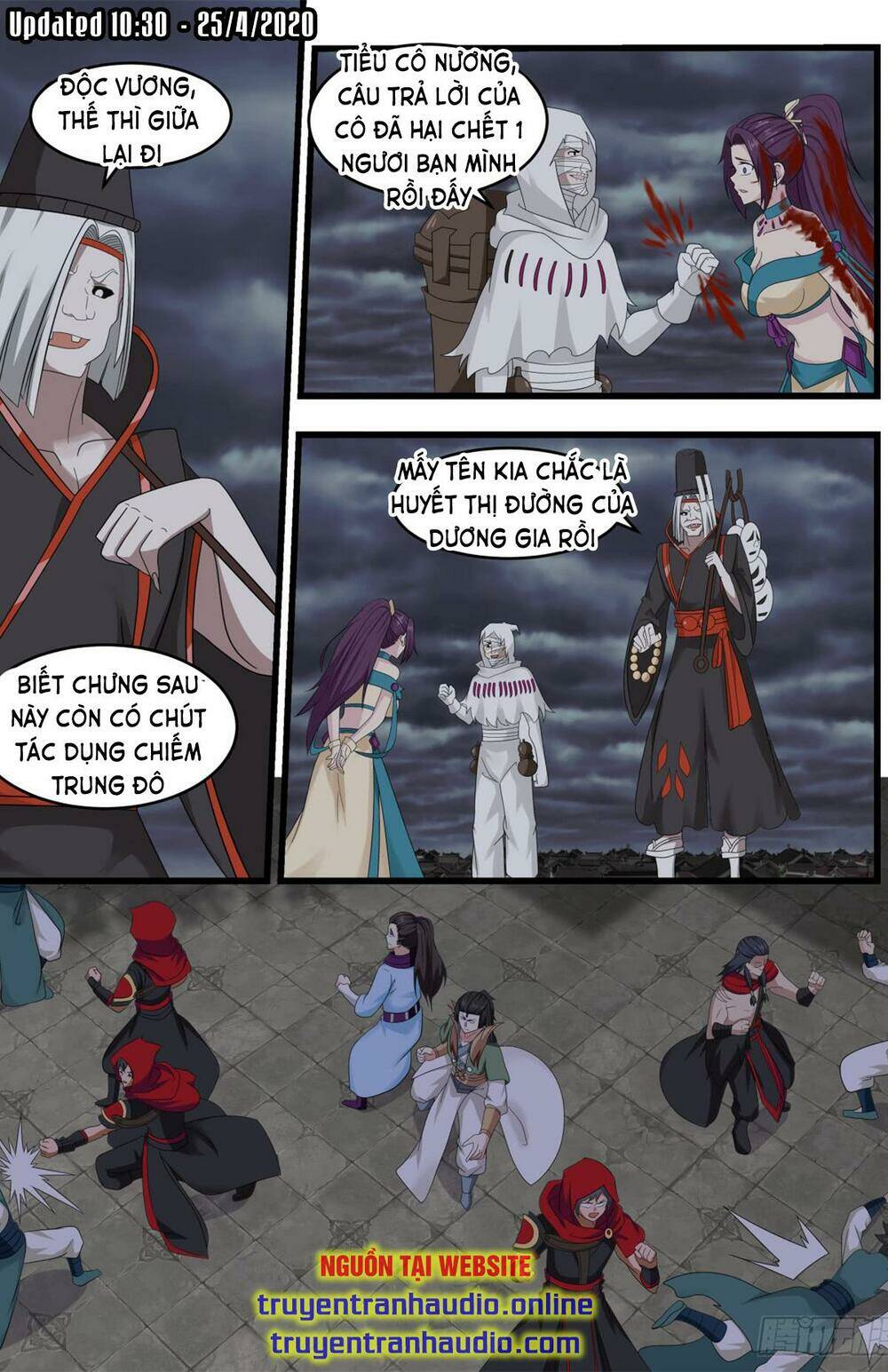 Võ Luyện Đỉnh Phong - Chapter 526 - Page 11