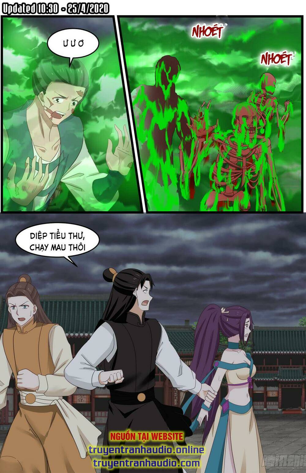 Võ Luyện Đỉnh Phong - Chapter 526 - Page 3