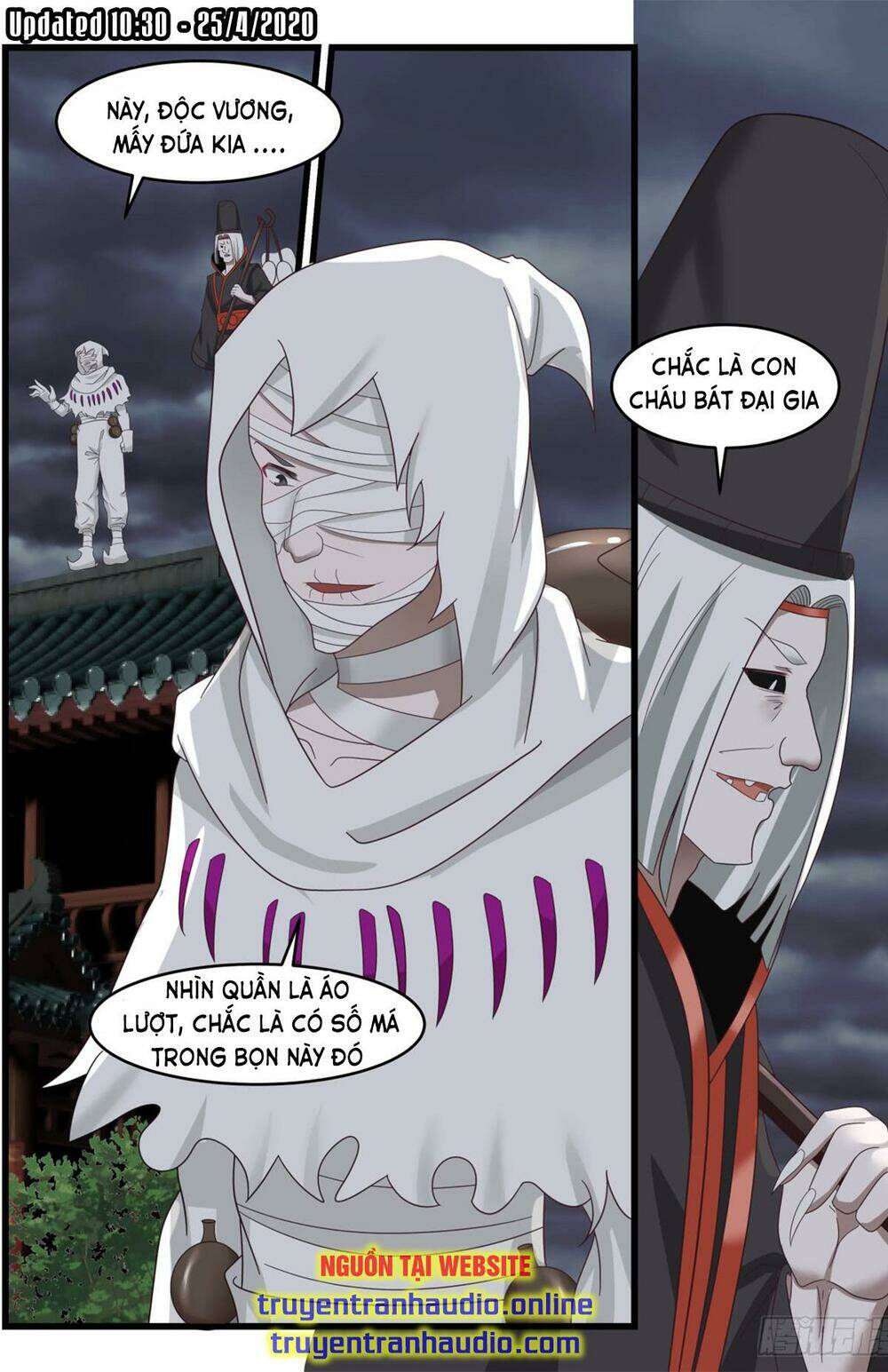 Võ Luyện Đỉnh Phong - Chapter 526 - Page 4