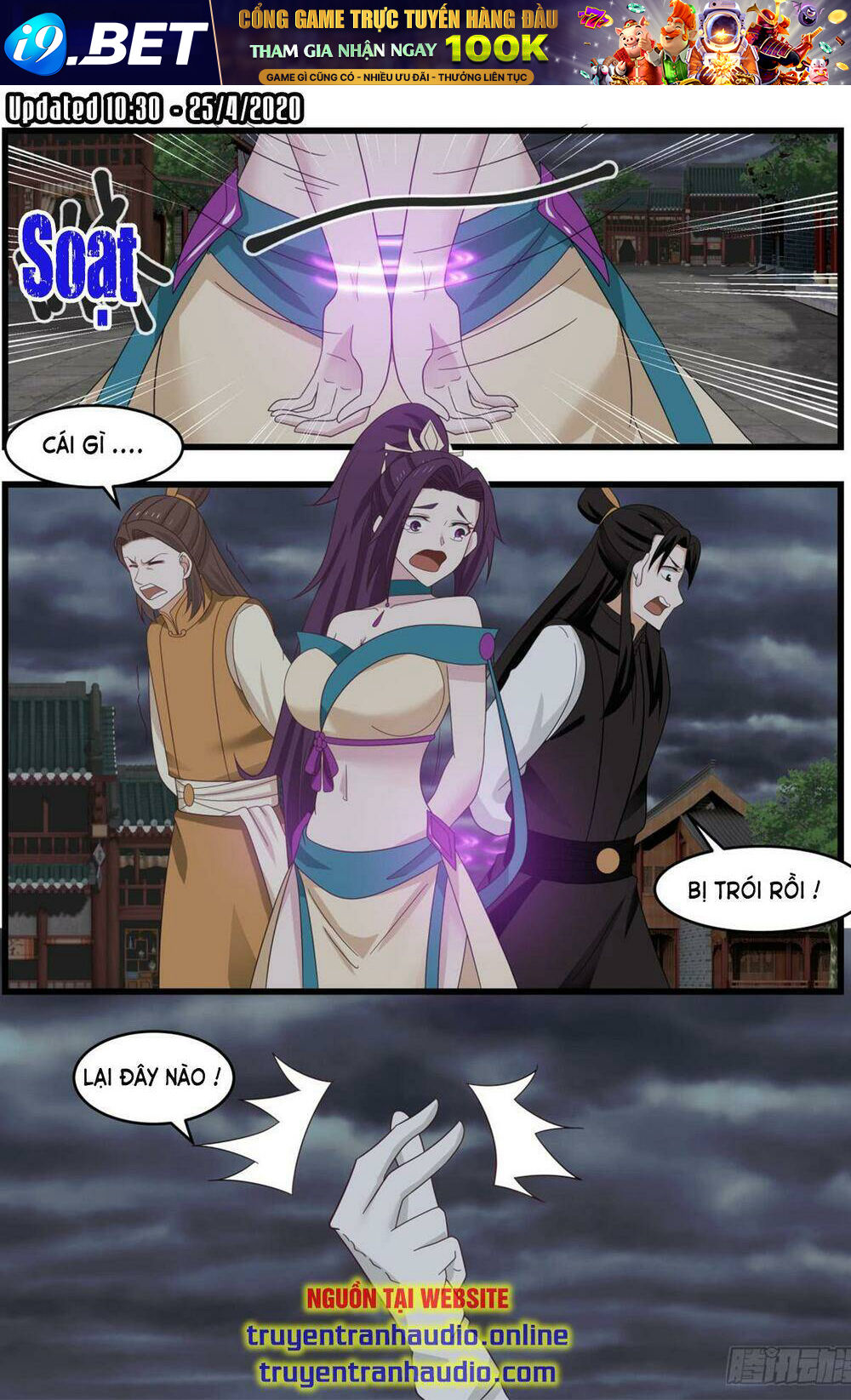 Võ Luyện Đỉnh Phong - Chapter 526 - Page 5