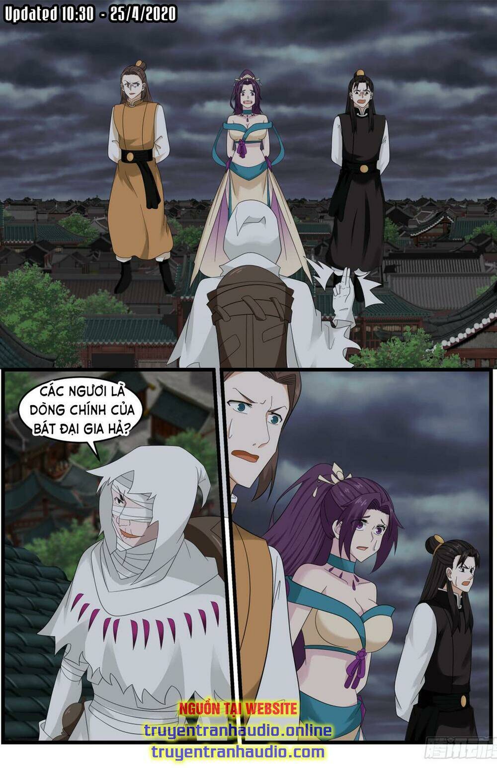 Võ Luyện Đỉnh Phong - Chapter 526 - Page 6