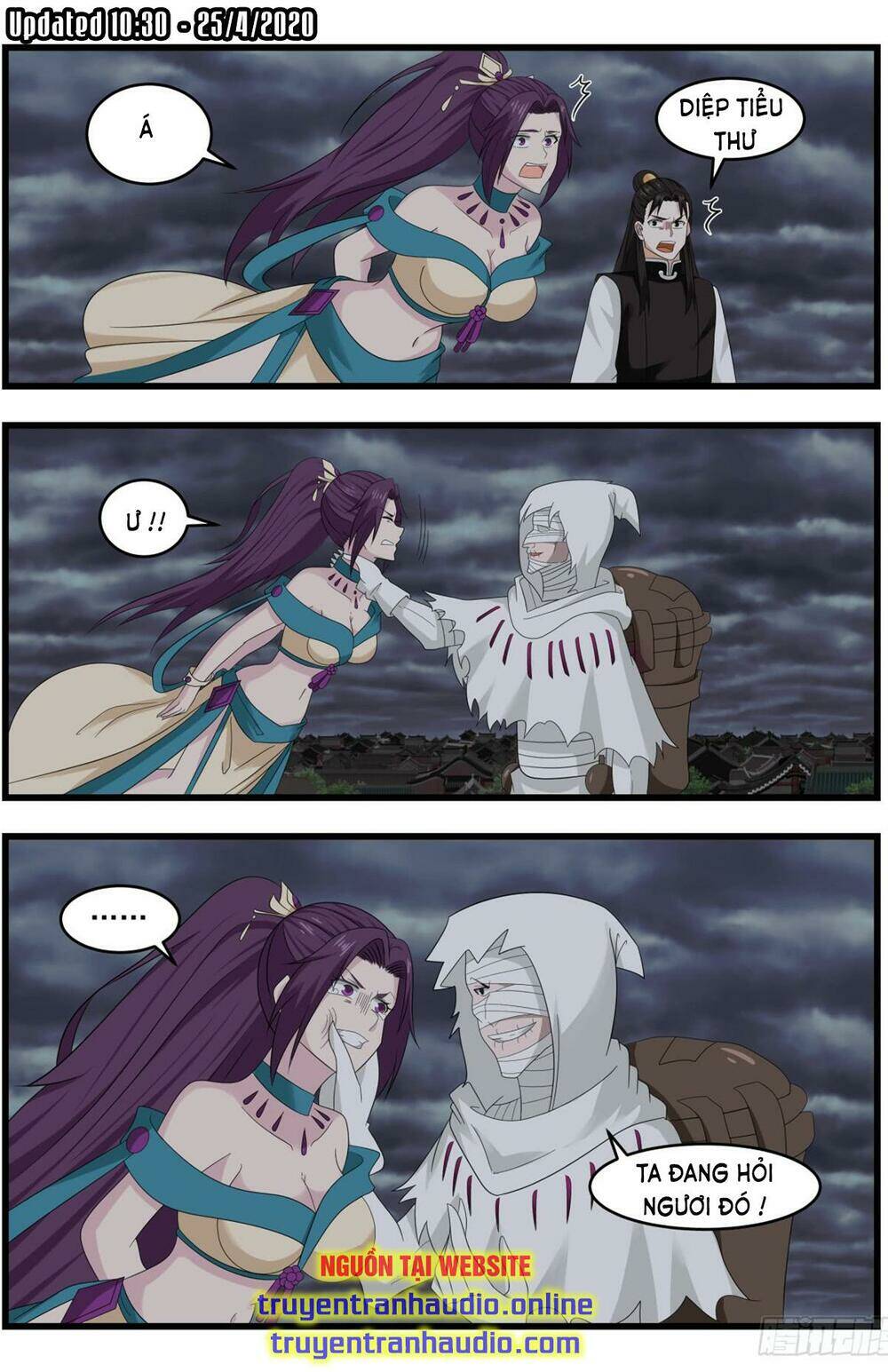 Võ Luyện Đỉnh Phong - Chapter 526 - Page 7