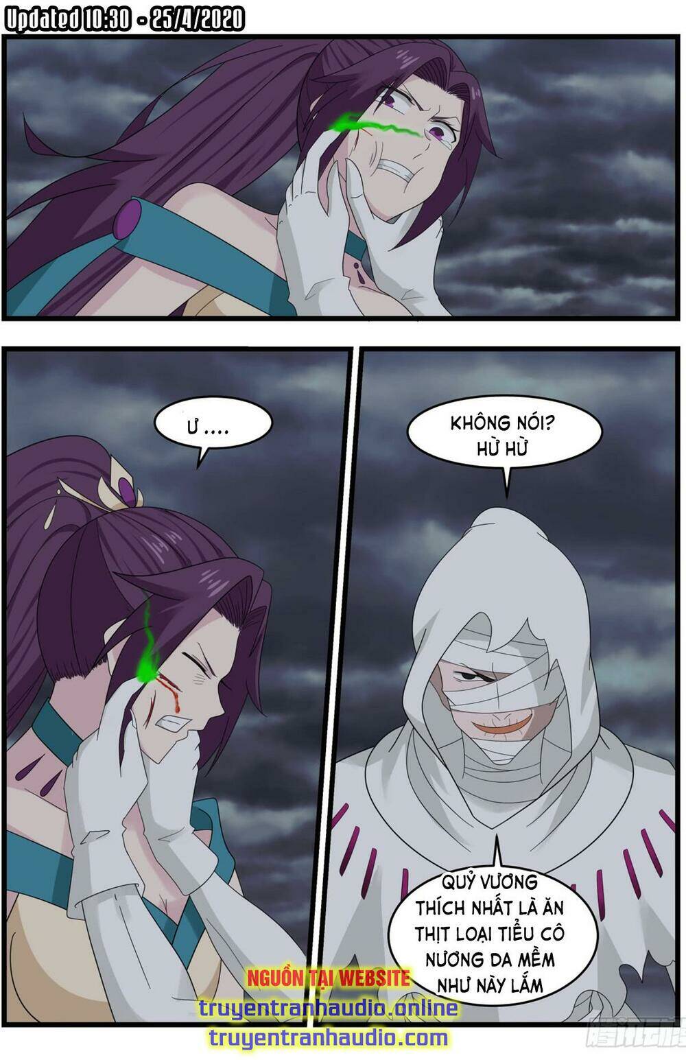 Võ Luyện Đỉnh Phong - Chapter 526 - Page 8