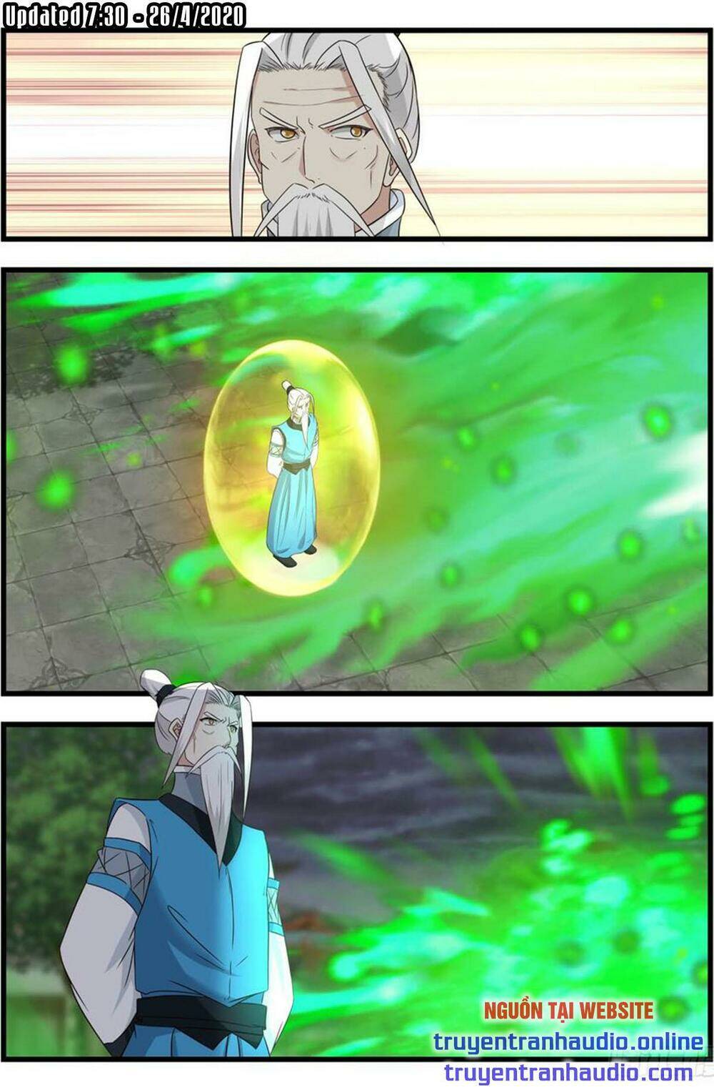 Võ Luyện Đỉnh Phong - Chapter 527 - Page 9