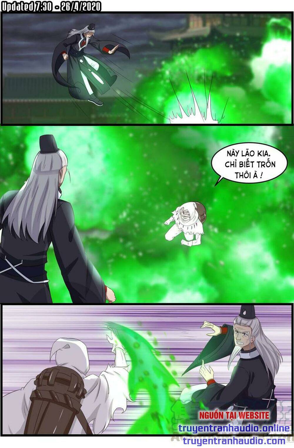 Võ Luyện Đỉnh Phong - Chapter 527 - Page 10