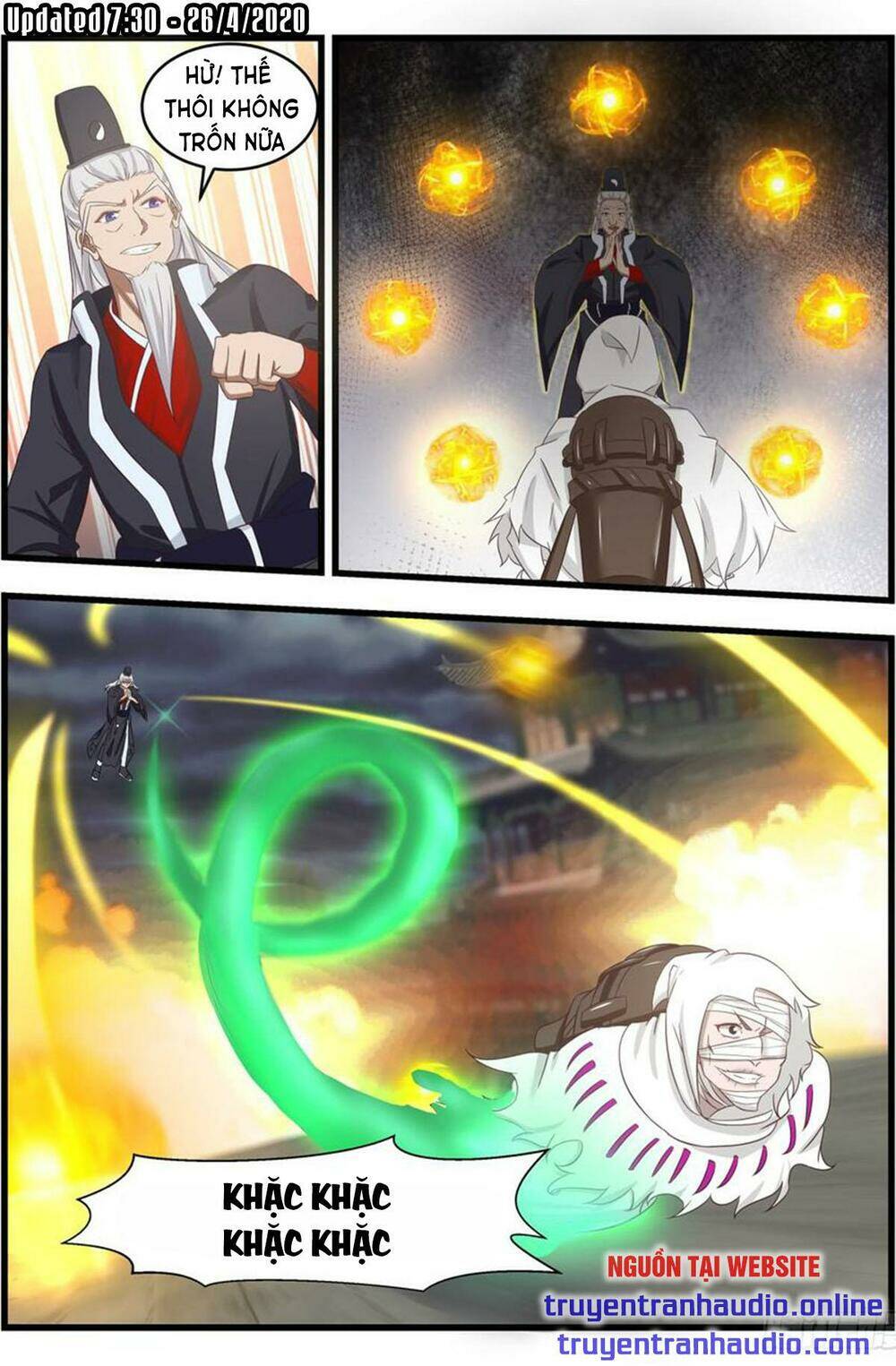 Võ Luyện Đỉnh Phong - Chapter 527 - Page 11