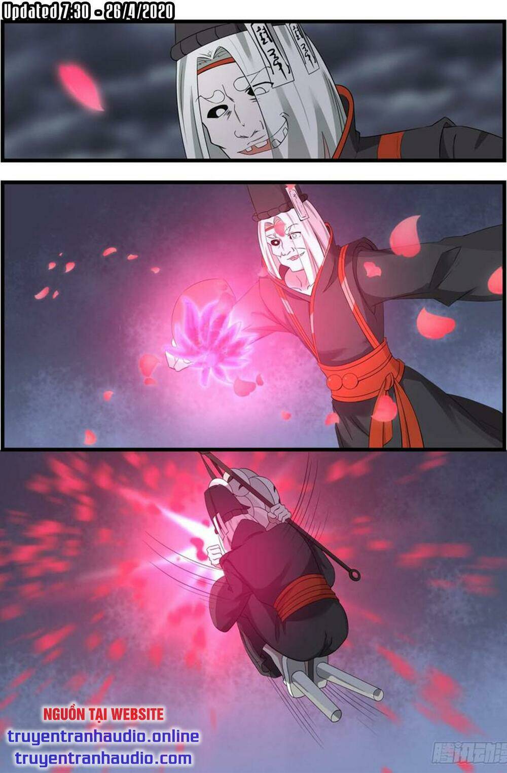 Võ Luyện Đỉnh Phong - Chapter 527 - Page 3