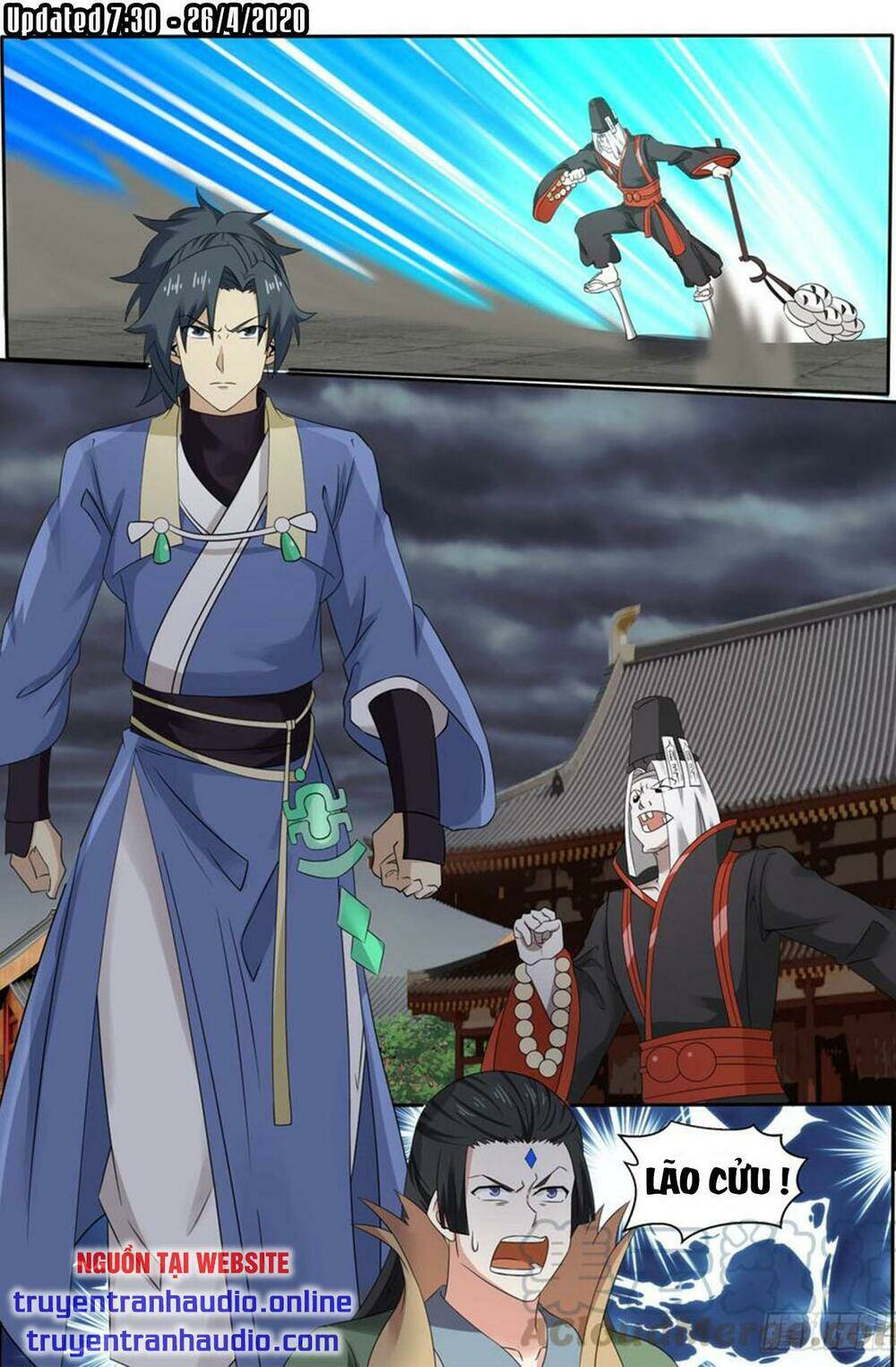 Võ Luyện Đỉnh Phong - Chapter 527 - Page 4