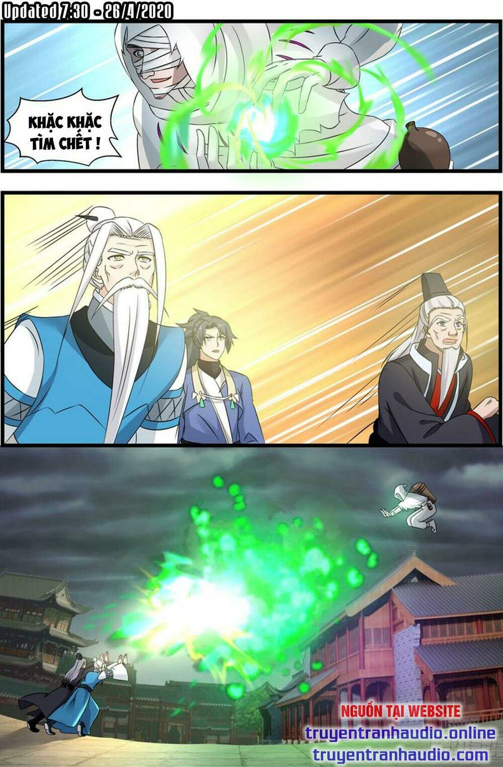 Võ Luyện Đỉnh Phong - Chapter 527 - Page 5