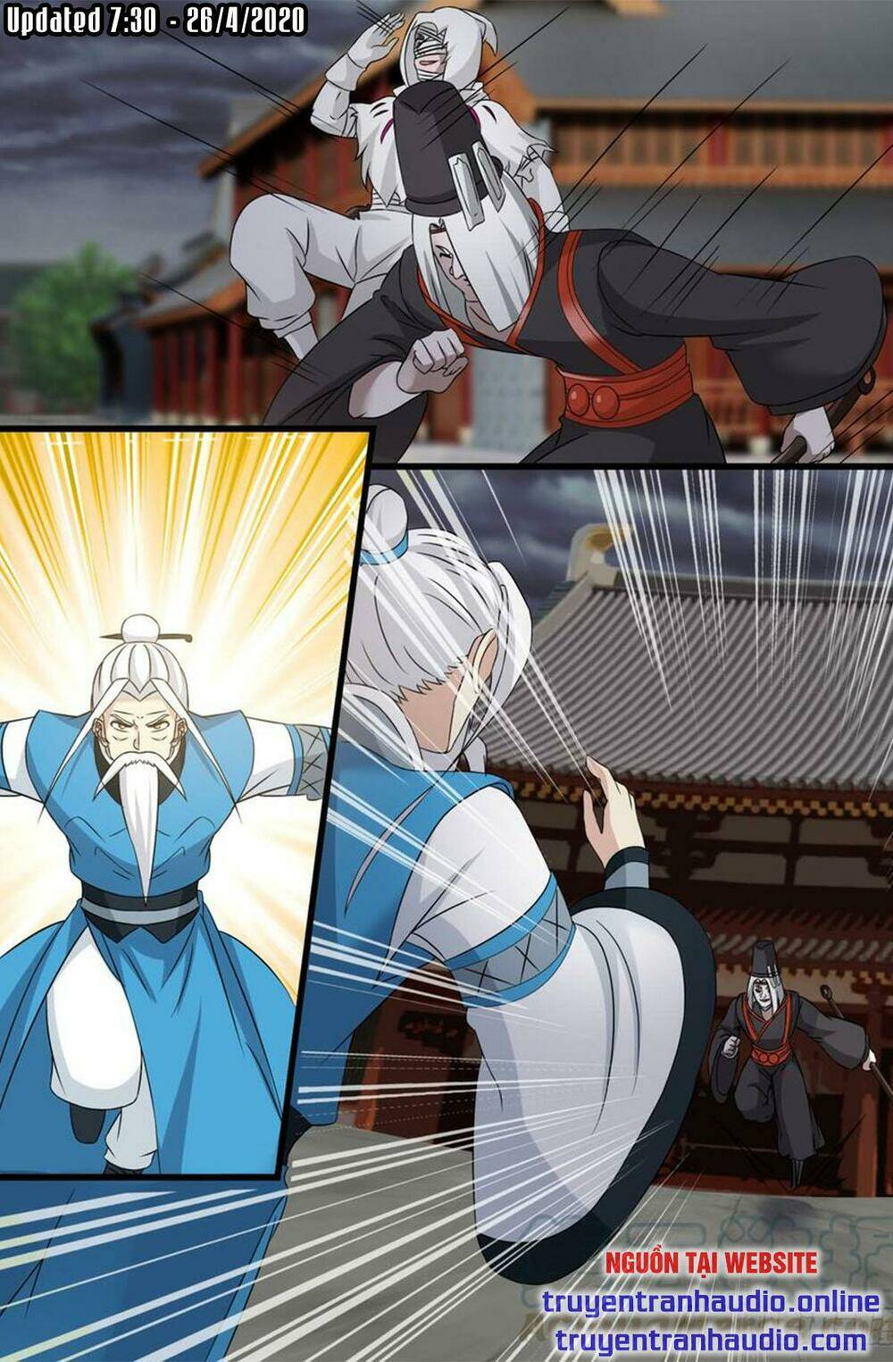 Võ Luyện Đỉnh Phong - Chapter 527 - Page 6