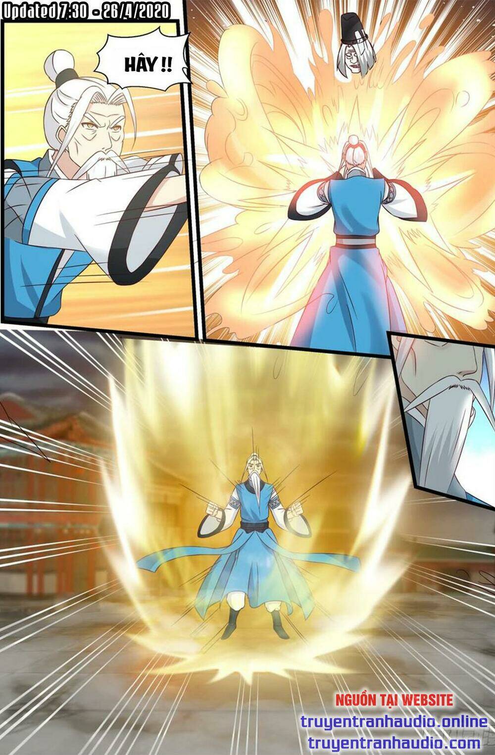 Võ Luyện Đỉnh Phong - Chapter 527 - Page 7