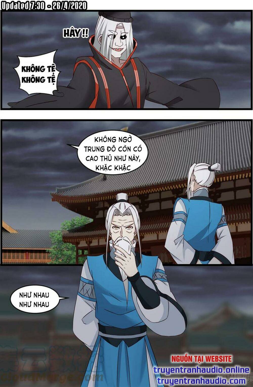 Võ Luyện Đỉnh Phong - Chapter 527 - Page 8