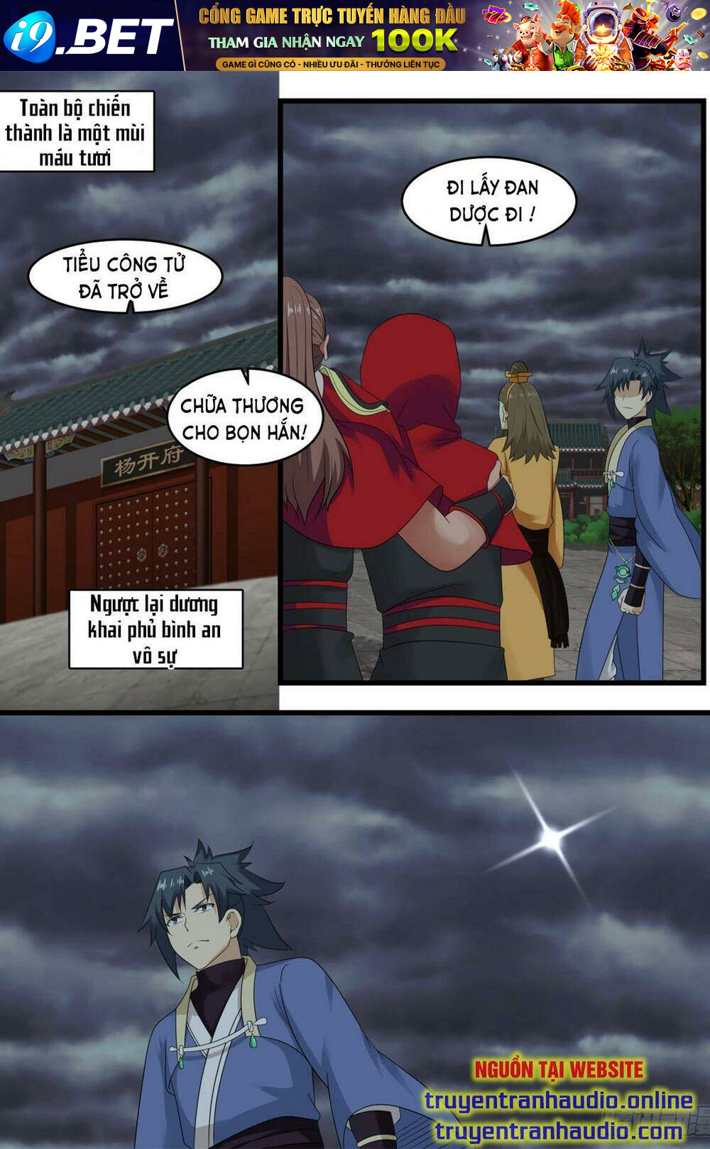 Võ Luyện Đỉnh Phong - Chapter 528 - Page 9