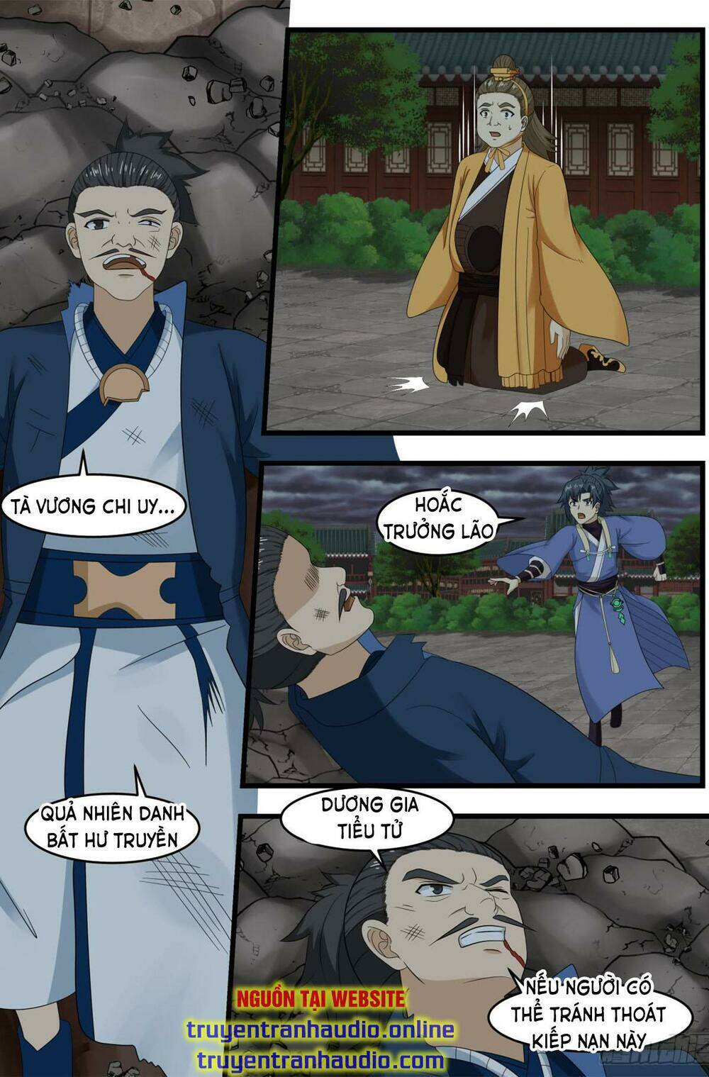 Võ Luyện Đỉnh Phong - Chapter 528 - Page 11