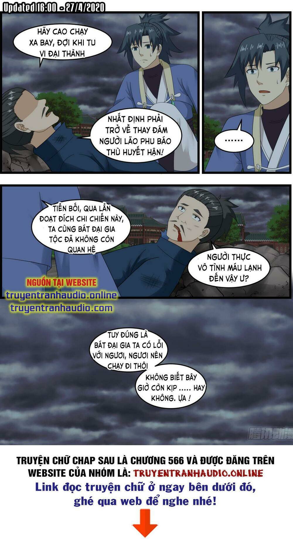 Võ Luyện Đỉnh Phong - Chapter 528 - Page 12