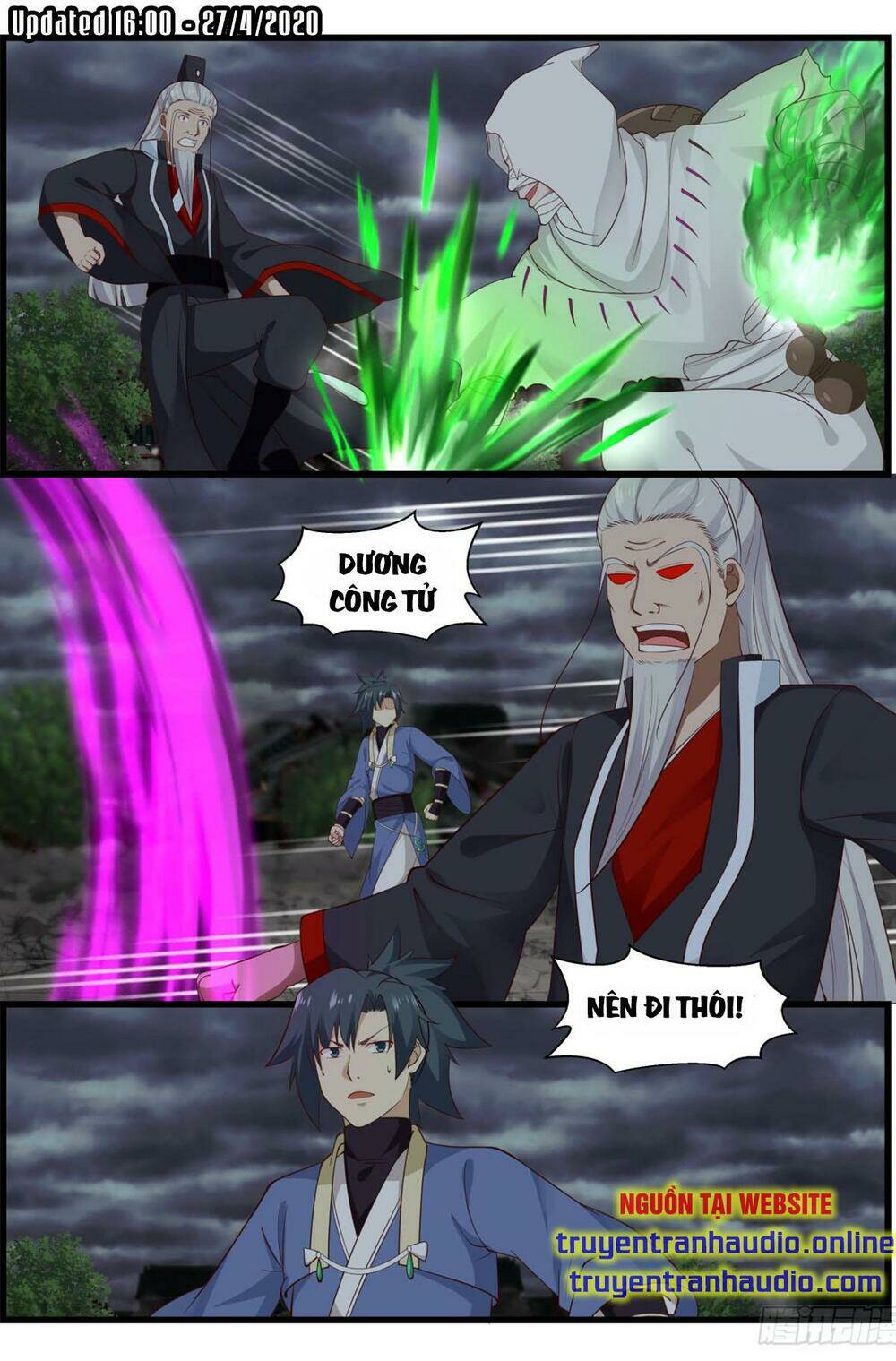 Võ Luyện Đỉnh Phong - Chapter 528 - Page 3