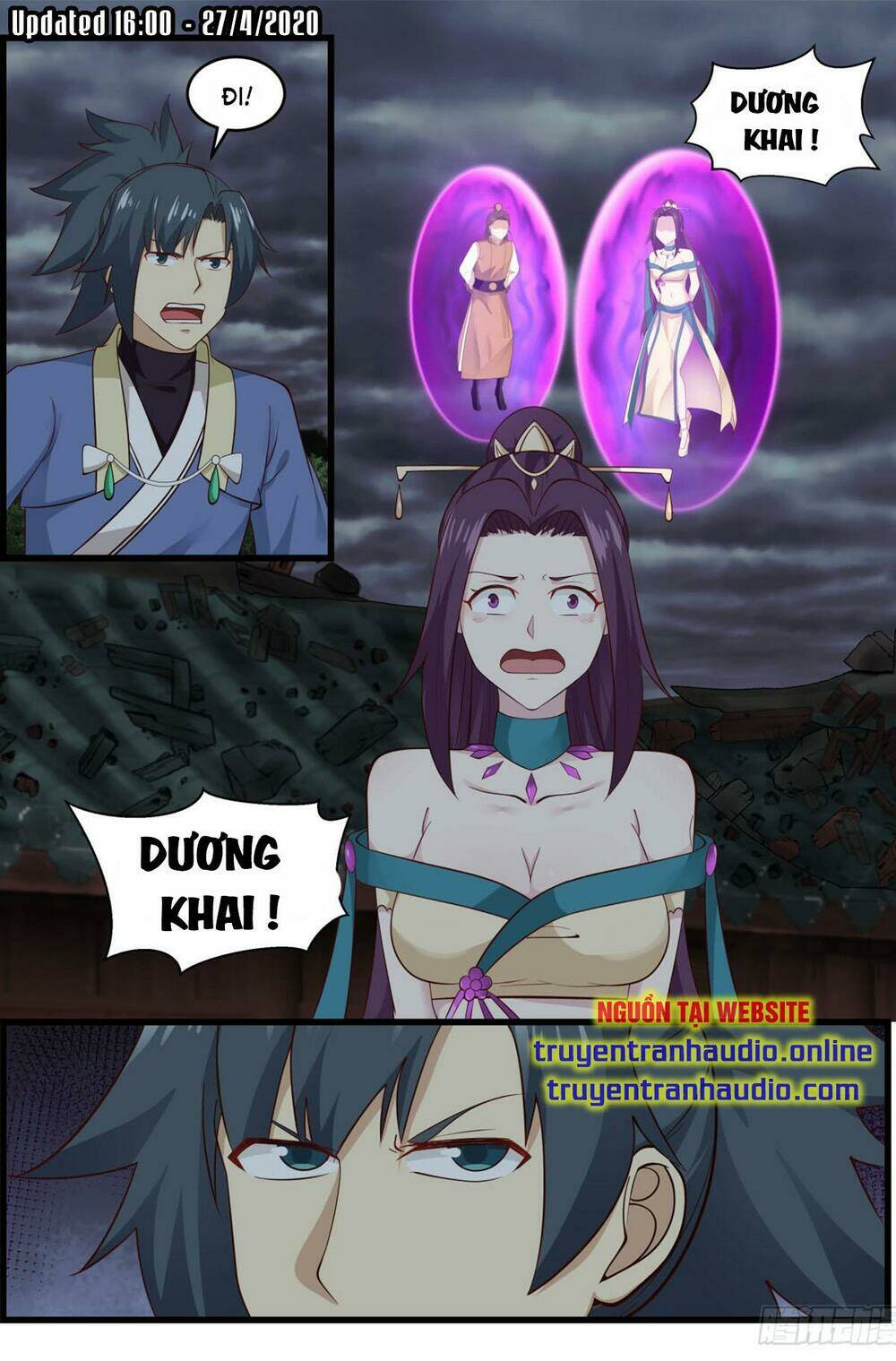 Võ Luyện Đỉnh Phong - Chapter 528 - Page 4