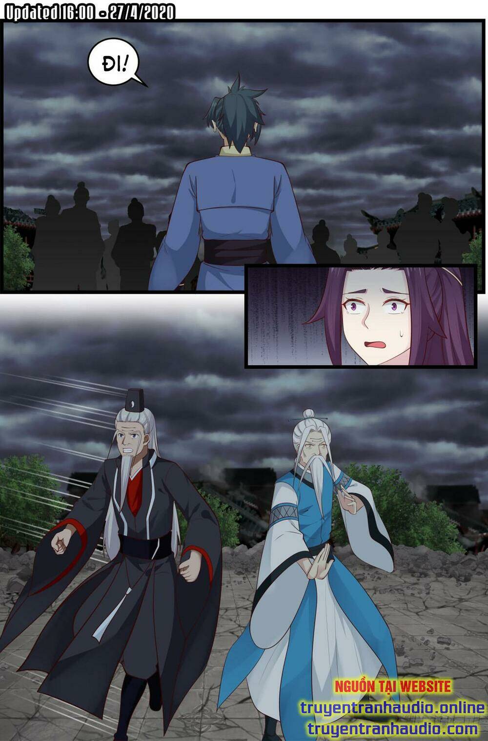 Võ Luyện Đỉnh Phong - Chapter 528 - Page 5